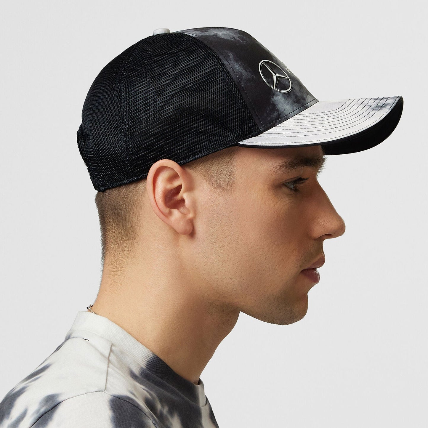 Mercedes-AMG F1 Tie Dye Trucker Cap