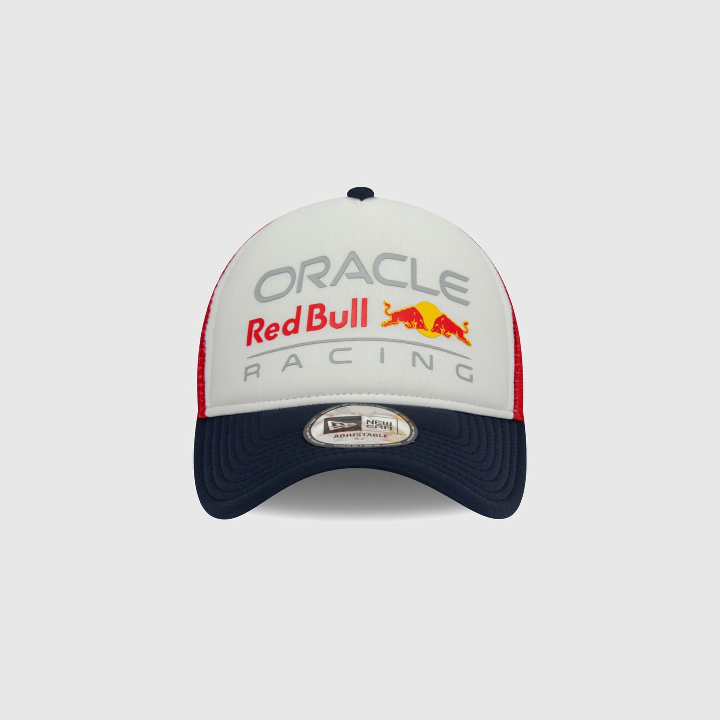 New Era Red Bull Racing Colour Block Trucker Cap