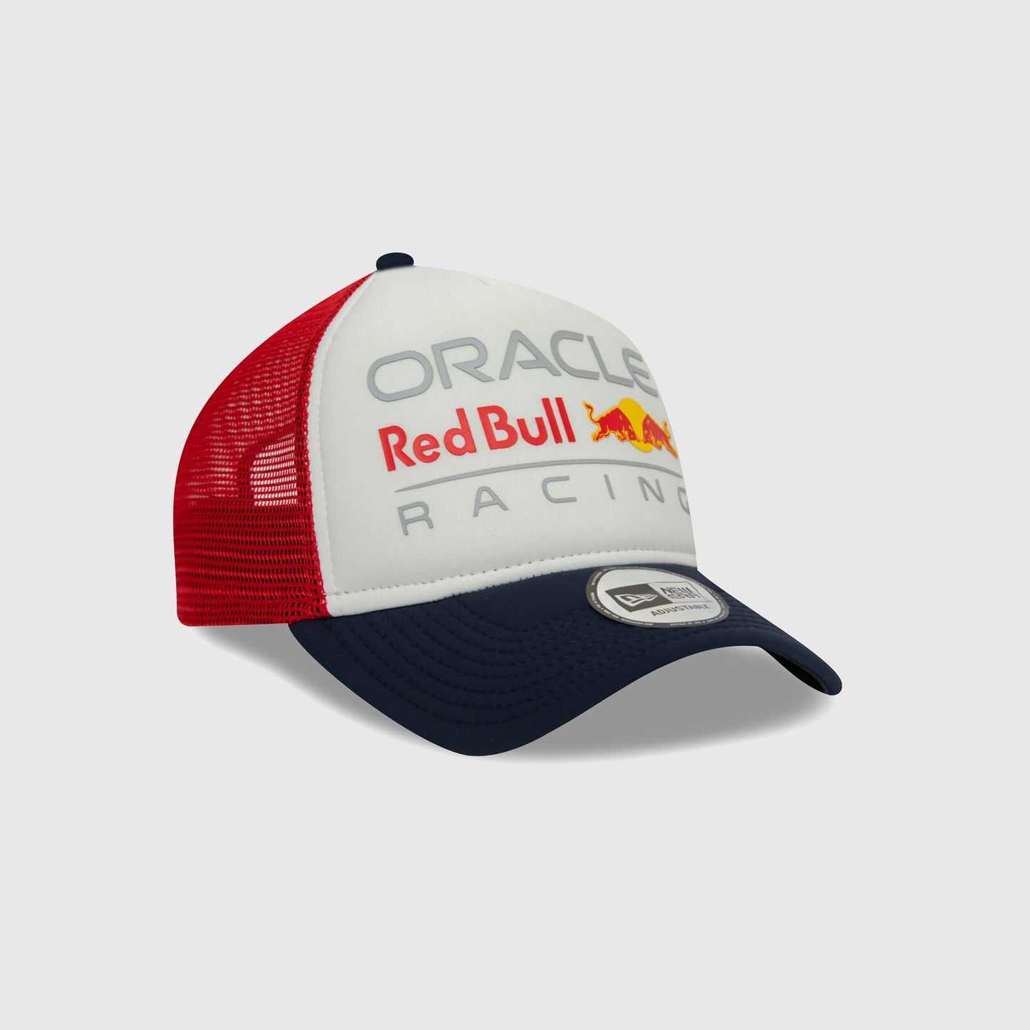 New Era Red Bull Racing Colour Block Trucker Cap