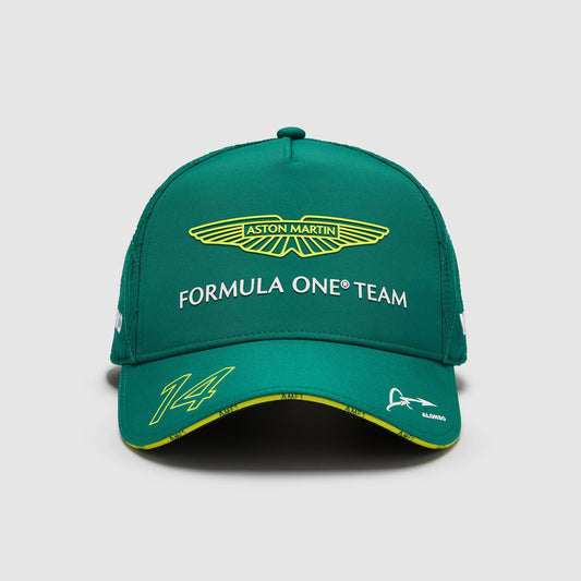 ASTON MARTIN F1 TEAM 2024 Fernando Alonso Driver Cap - Cap On