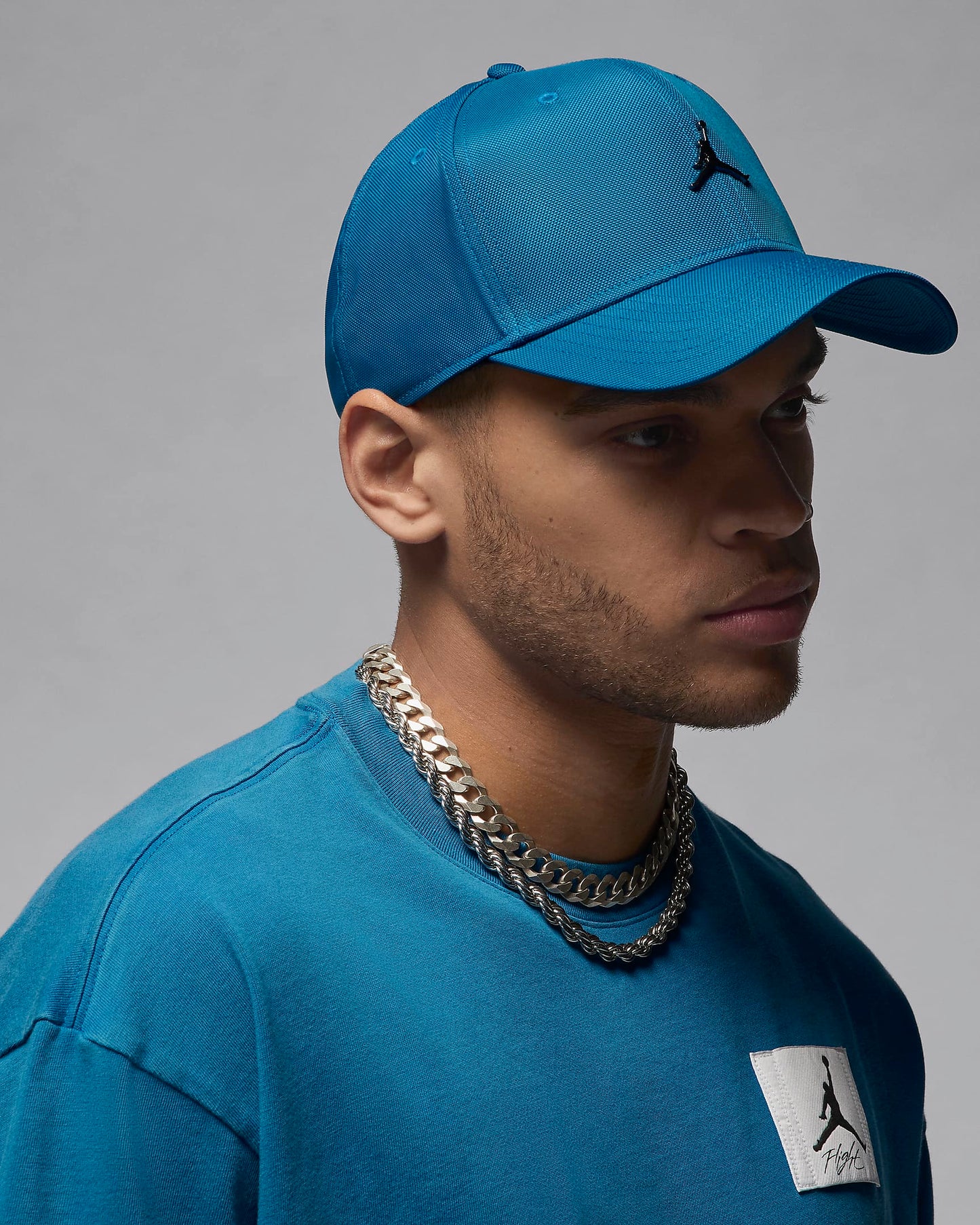 Jordan Rise Cap Adjustable Hat - Cap On