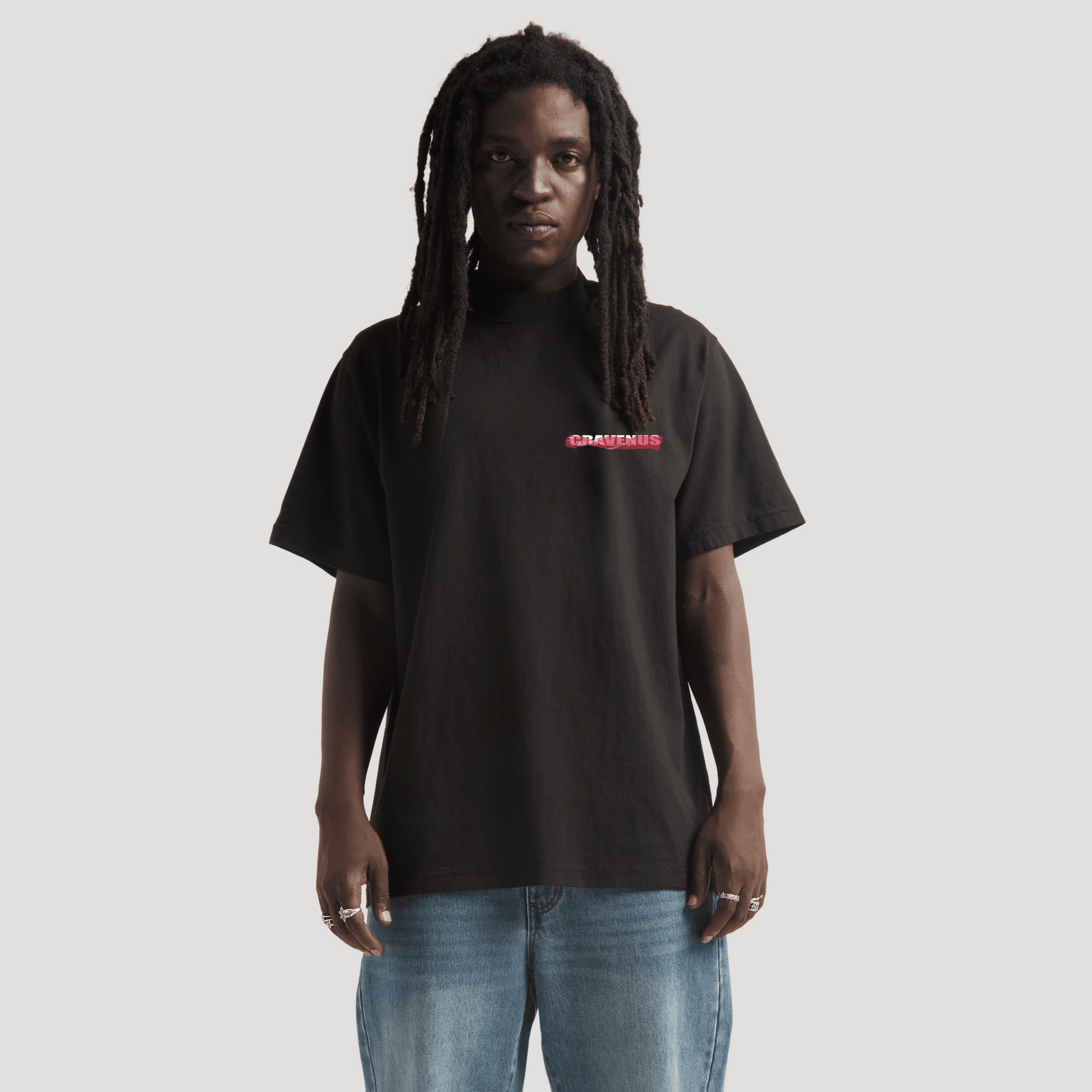 Cravenus "Modern Art Sucks" Max Heavyweight Garment-Dyed Tee - Cap On