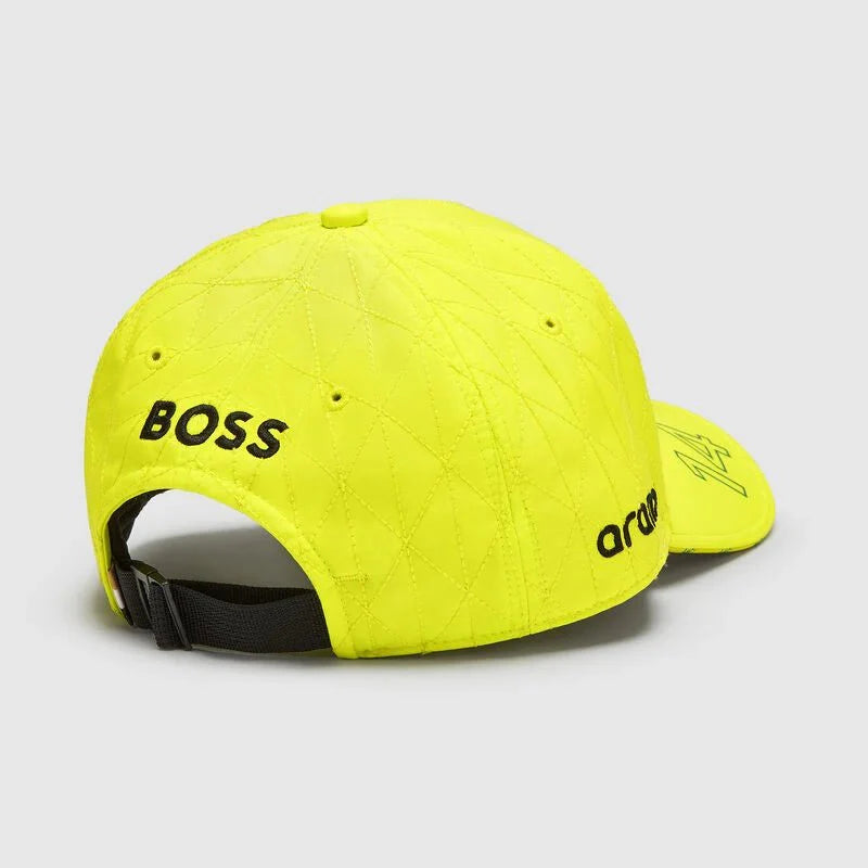 ASTON MARTIN F1 TEAM 2024 Fernando Alonso Driver Cap - Cap On