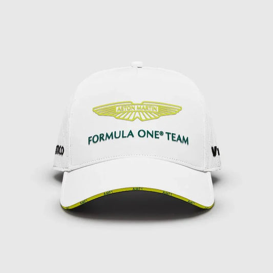 ASTON MARTIN F1 TEAM 2024 Team Cap - Cap On