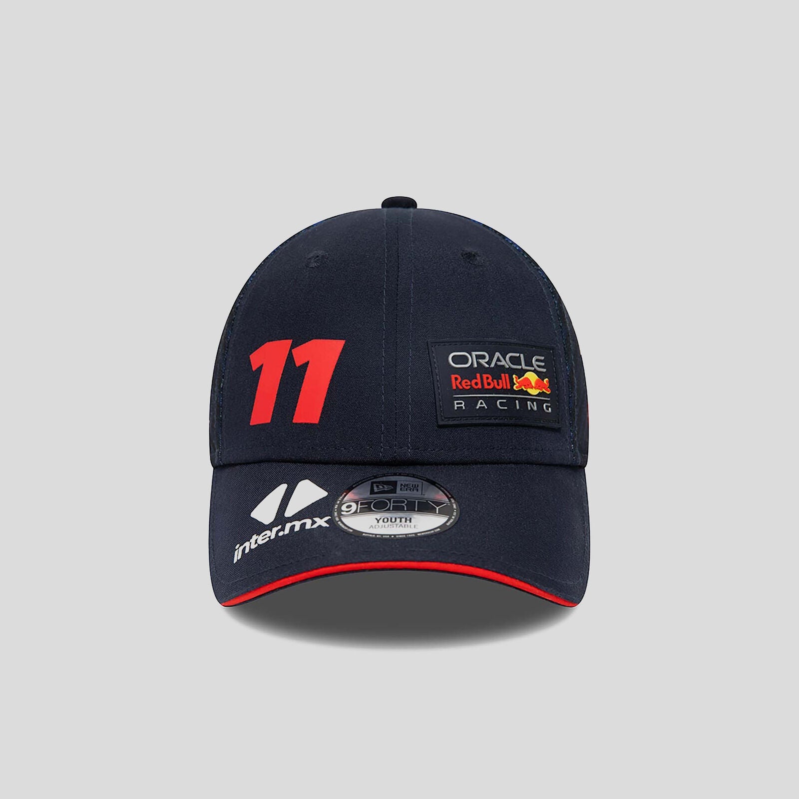 New Era Red Bull Racing Sergio Perez 9FORTY Driver Cap (Youth) - Cap On