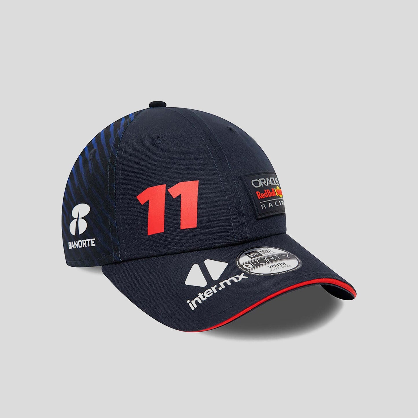 New Era Red Bull Racing Sergio Perez 9FORTY Driver Cap (Youth) - Cap On