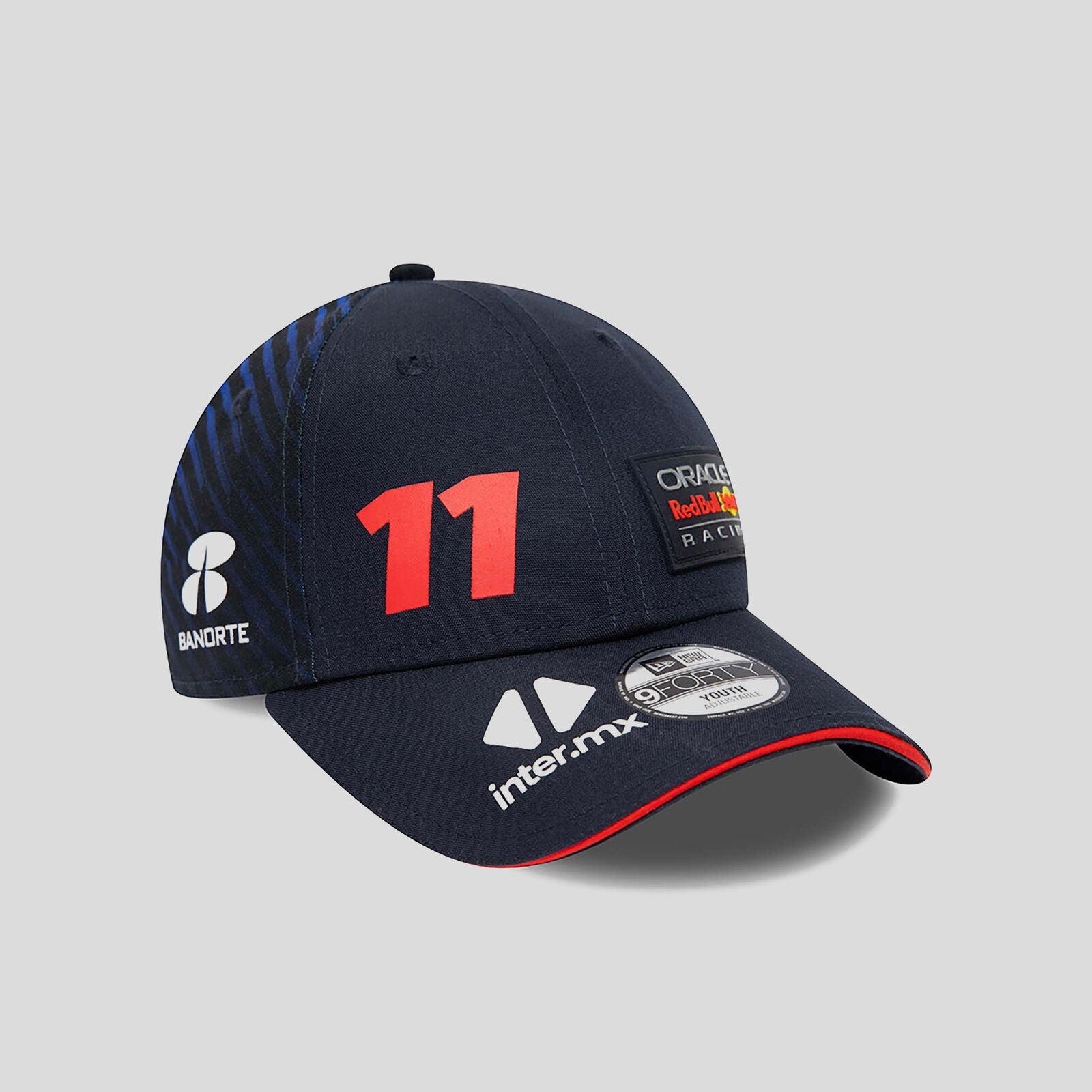 New Era Red Bull Racing Sergio Perez 9FORTY Driver Cap (Youth) - Cap On