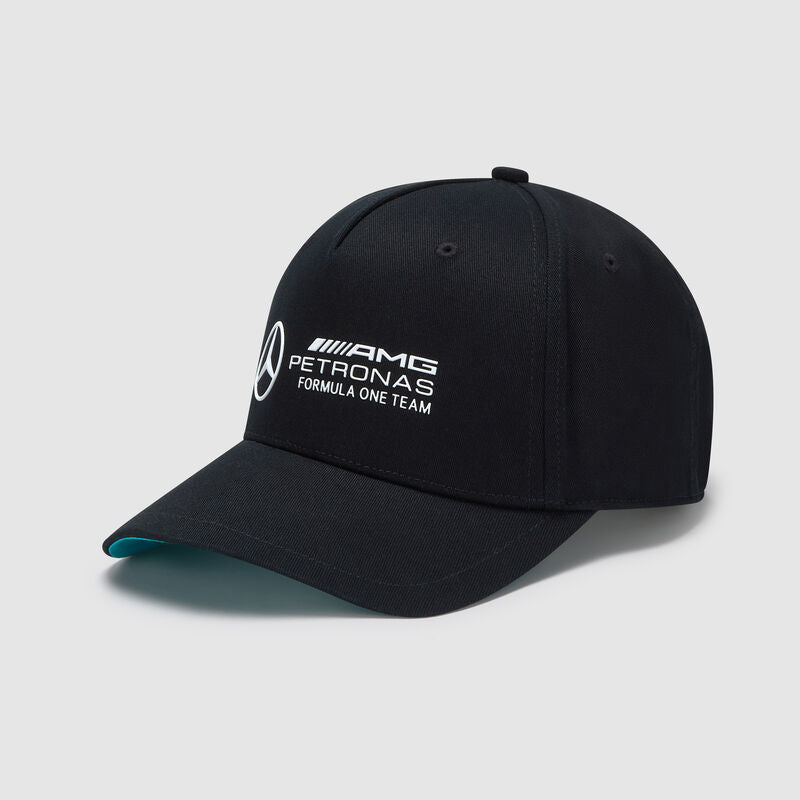 Mercedes-AMG F1 Logo Cap - Cap On