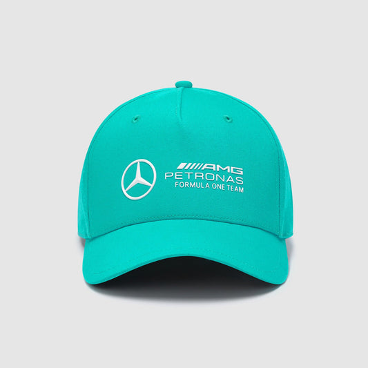 Mercedes-AMG F1 Logo Cap - Cap On
