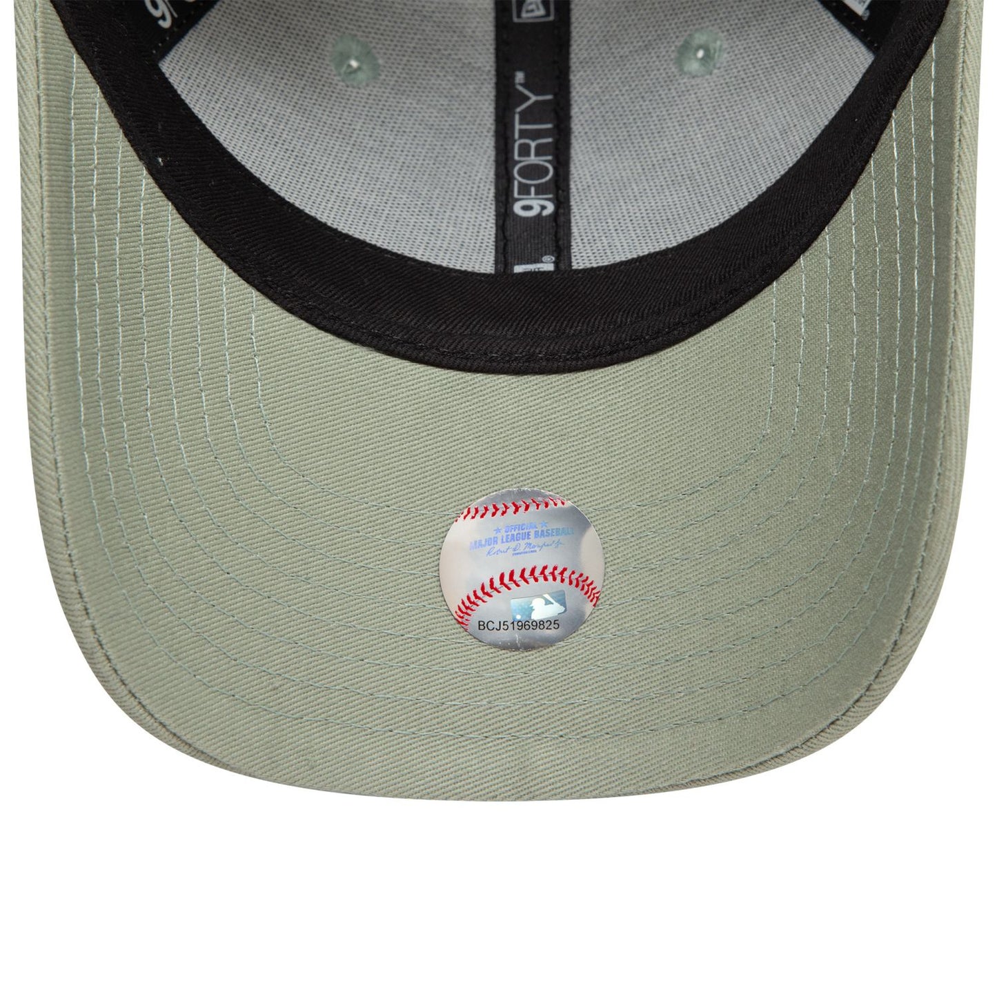 New Era 9Forty New York Yankees Pastel Green Youth Cap - Cap On