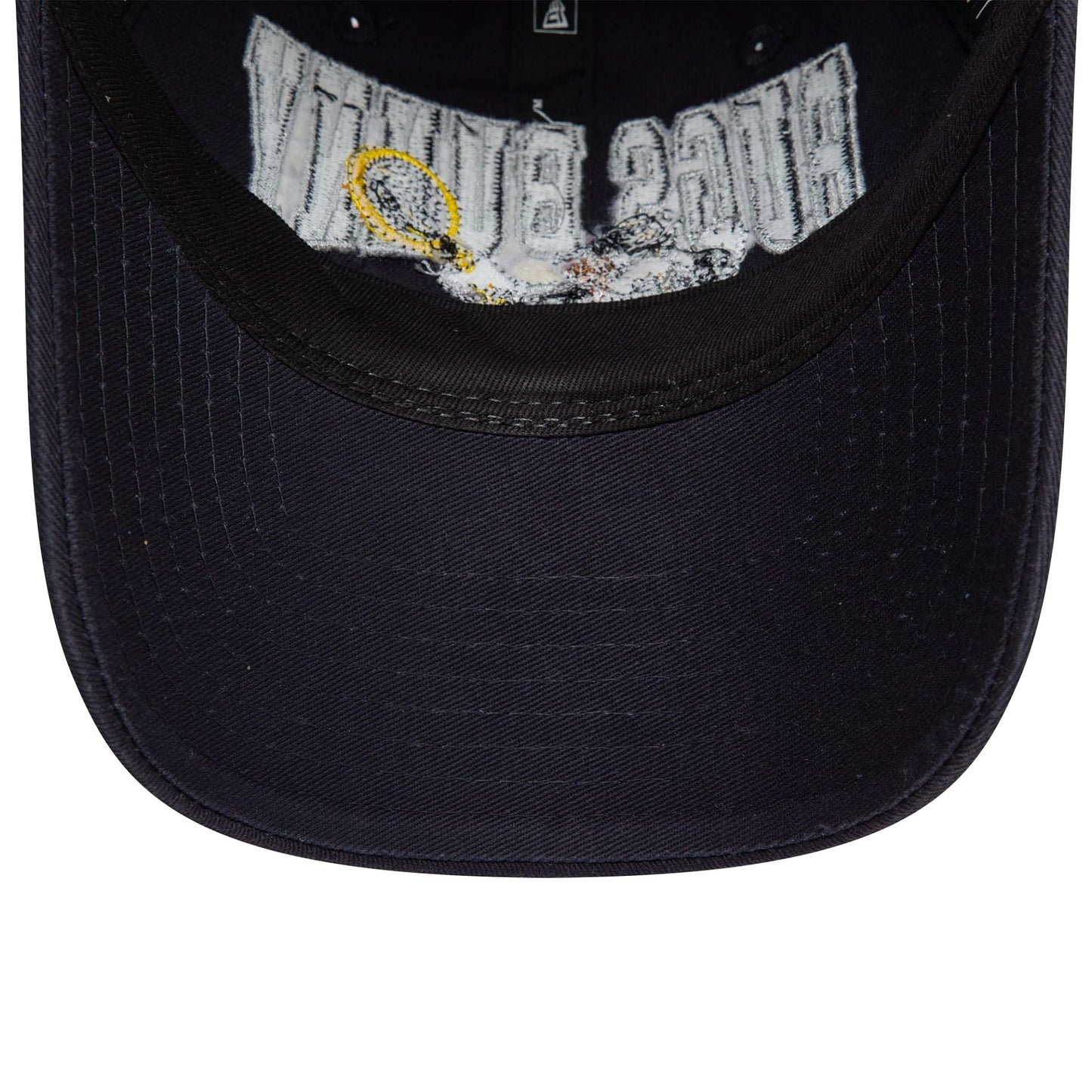 New Era Bugs Bunny Warner Brothers Washed Navy 9TWENTY Adjustable Cap - Cap On