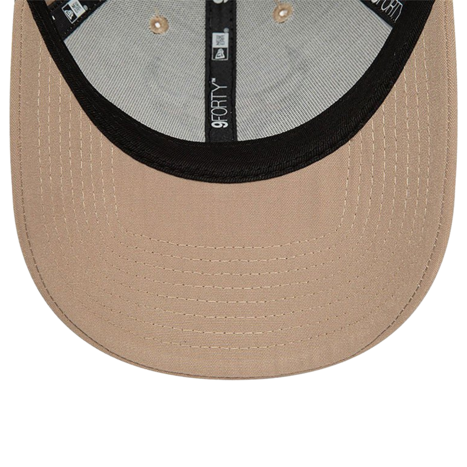 New Era Chicago Bulls NBA Repreve Brown 9FORTY Adjustable Cap - Cap On