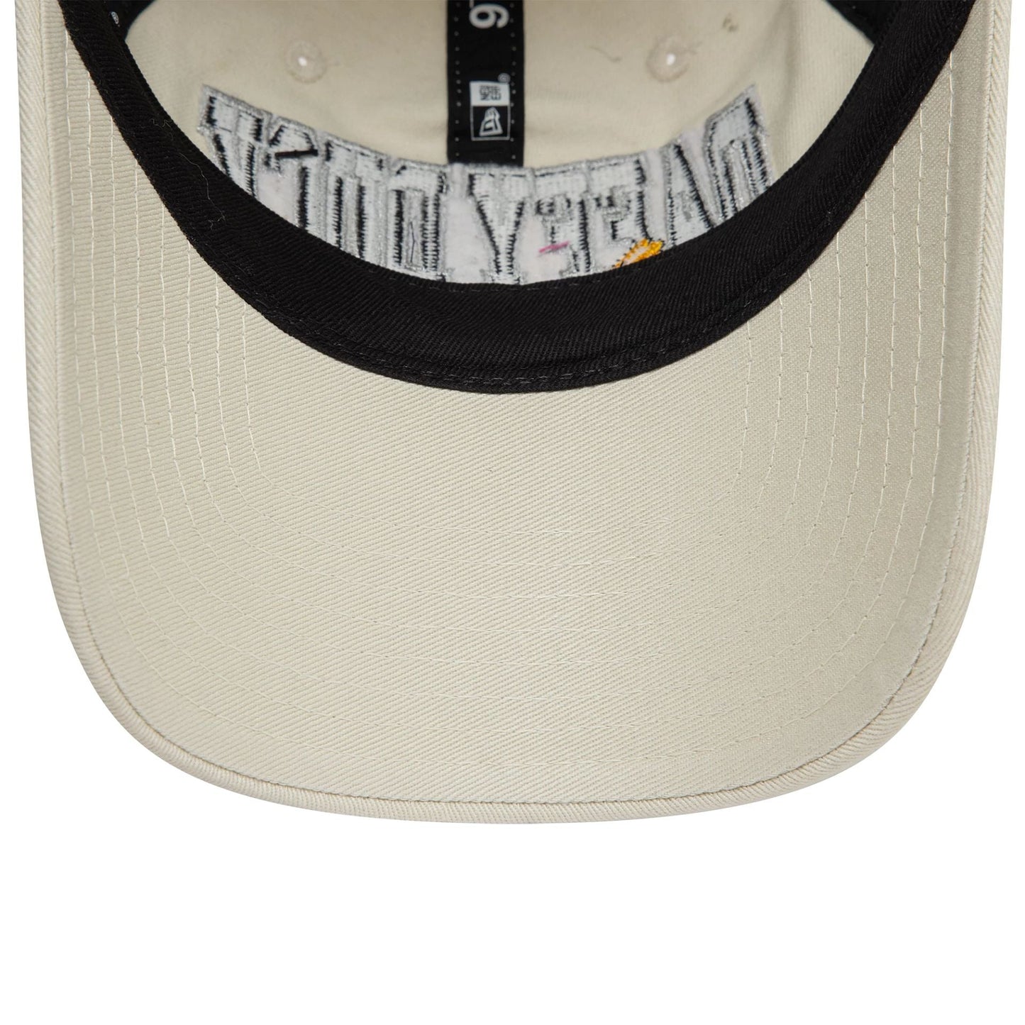 New Era Daffy Duck Warner Brothers Washed Cream 9TWENTY Adjustable Cap - Cap On