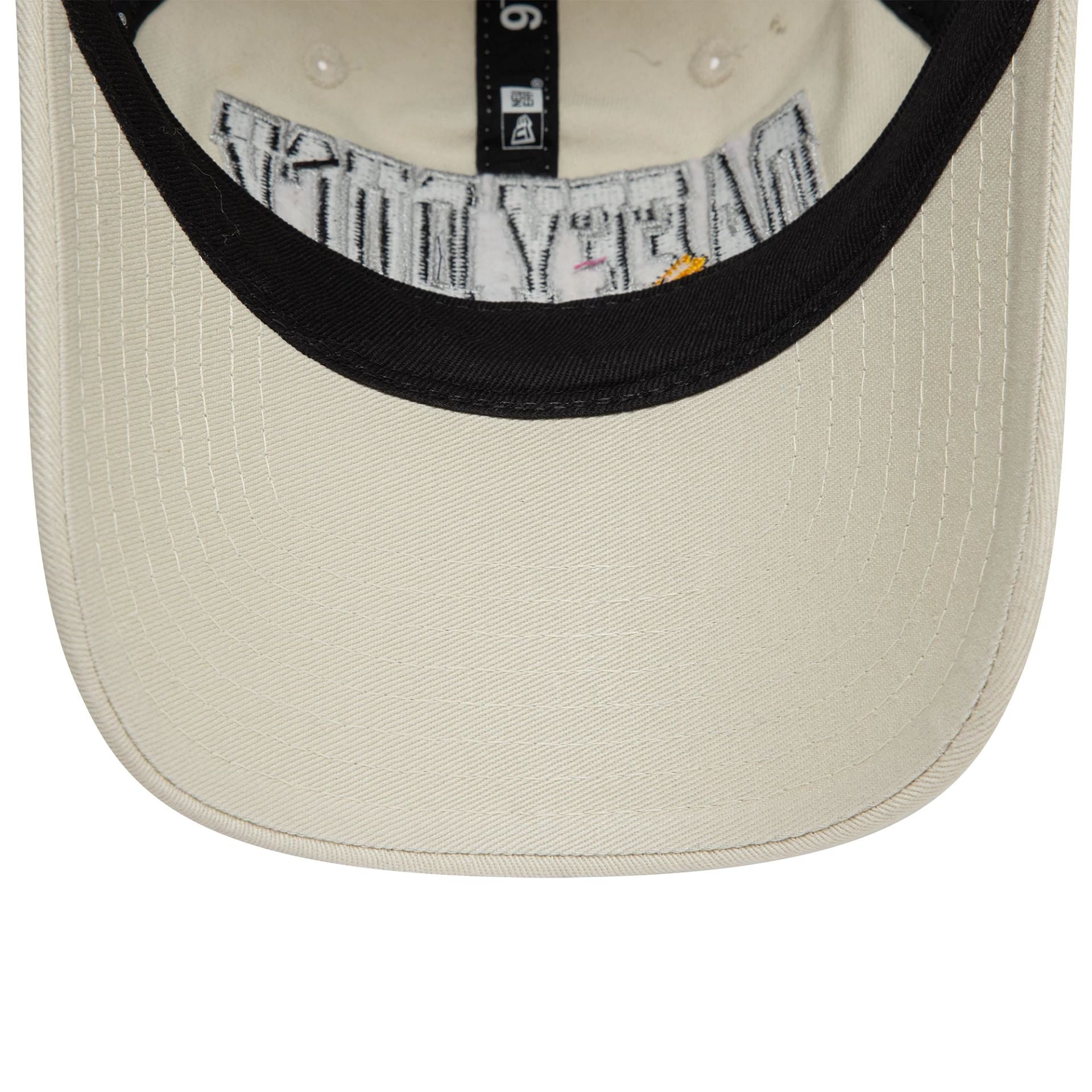 New Era Daffy Duck Warner Brothers Washed Cream 9TWENTY Adjustable Cap - Cap On