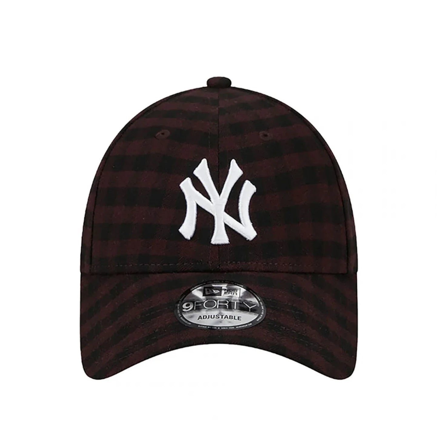 New Era Flannel 9FORTY New York Yankees Cap - Cap On
