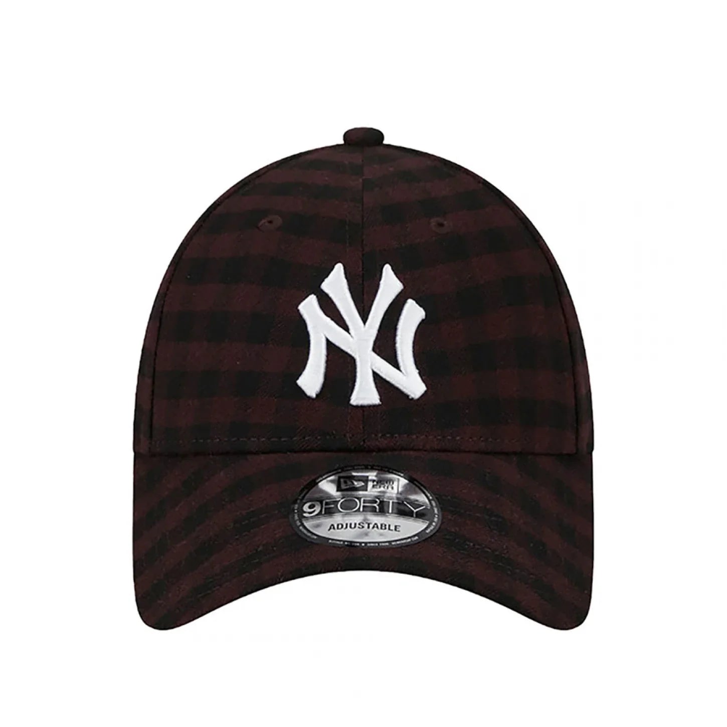 New Era Flannel 9FORTY New York Yankees Cap - Cap On