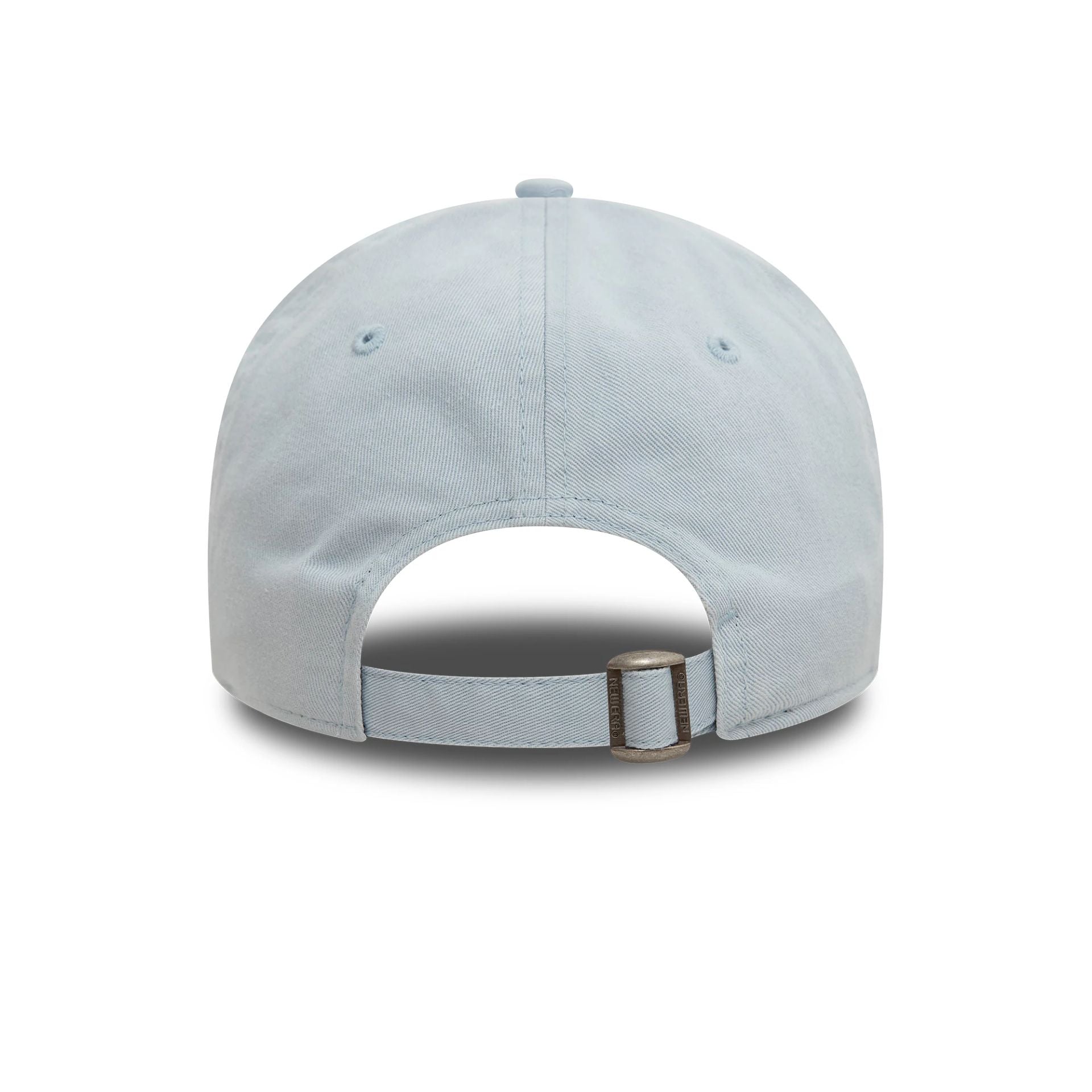 New Era LA Dodgers Mini Washed Pastel Blue 9TWENTY Adjustable Cap - Cap On
