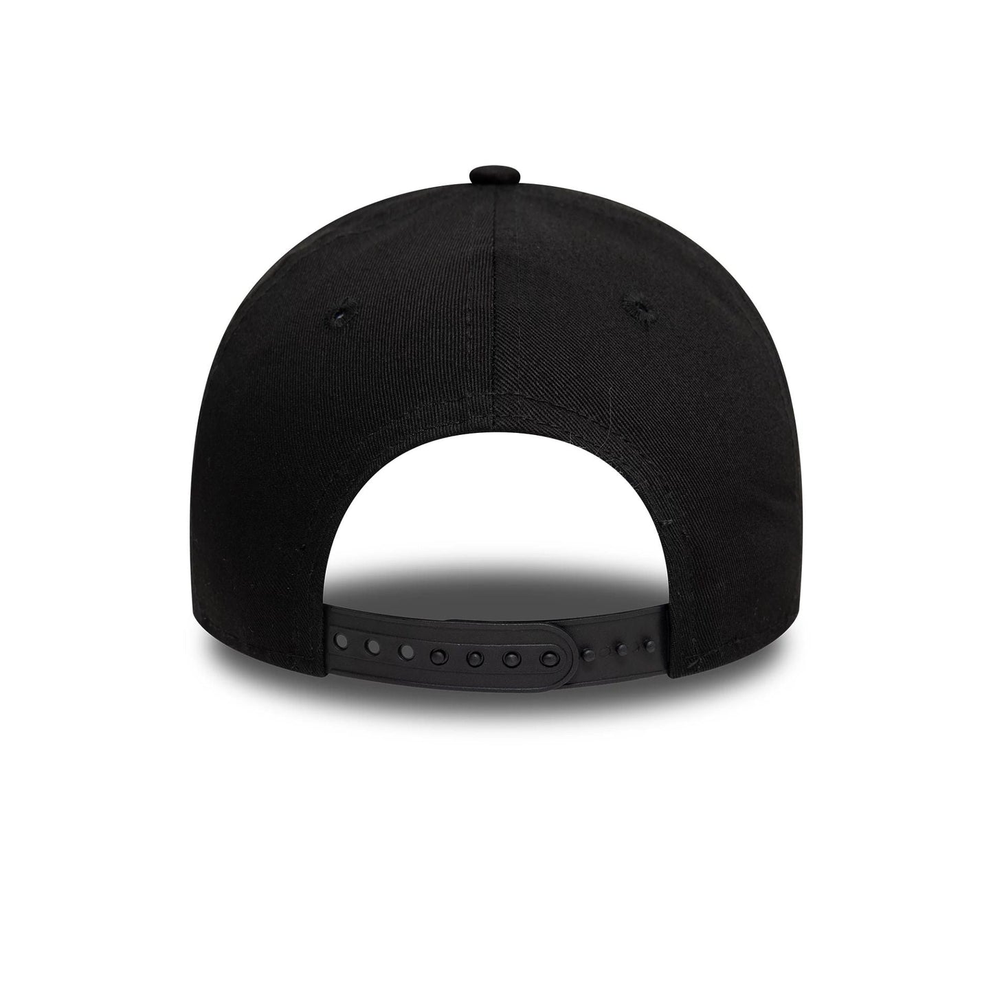 New Era LA Dodgers World Series Black 9FORTY A-Frame Adjustable Cap - Cap On