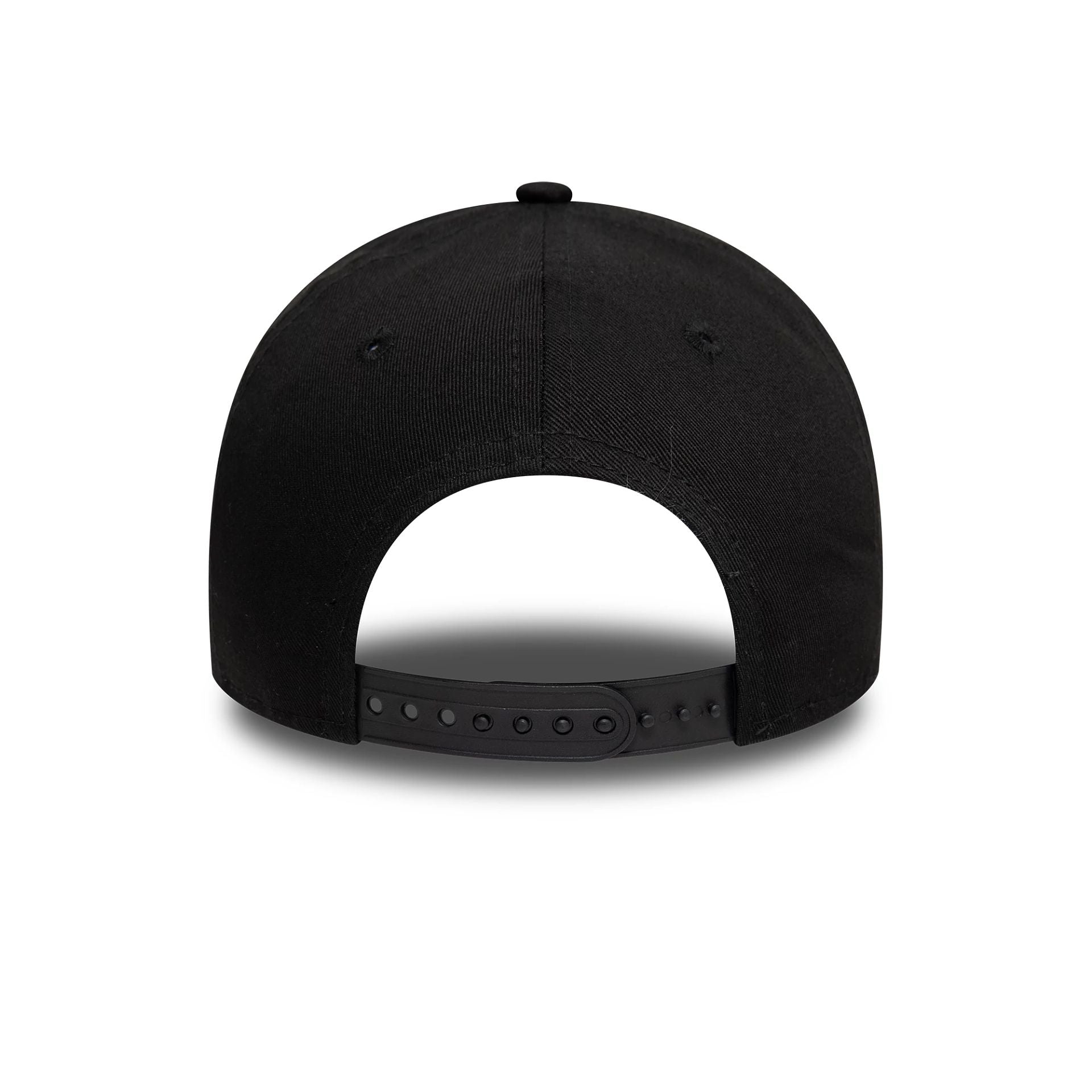 New Era LA Dodgers World Series Black 9FORTY A-Frame Adjustable Cap - Cap On