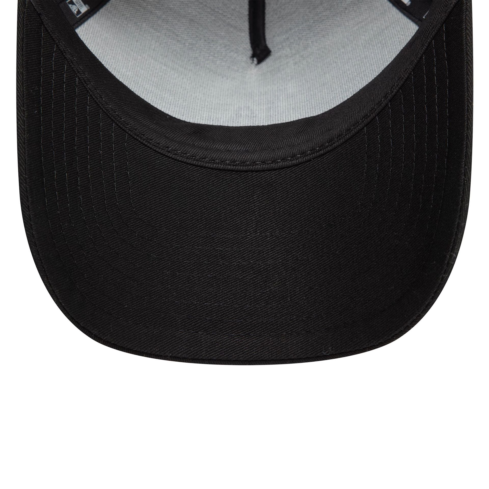 New Era LA Dodgers World Series Black 9FORTY A-Frame Adjustable Cap - Cap On