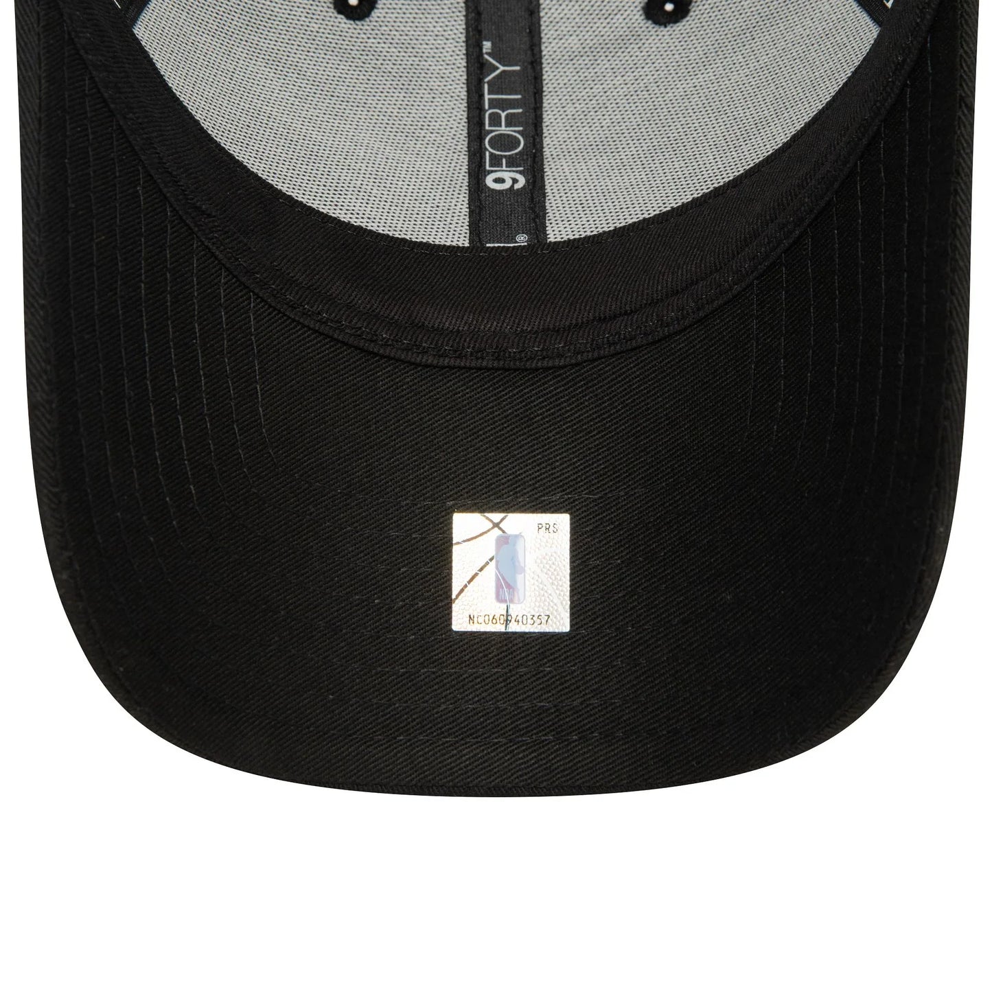 New Era LA Lakers Home Field Black 9FORTY Adjustable Trucker Cap - Cap On