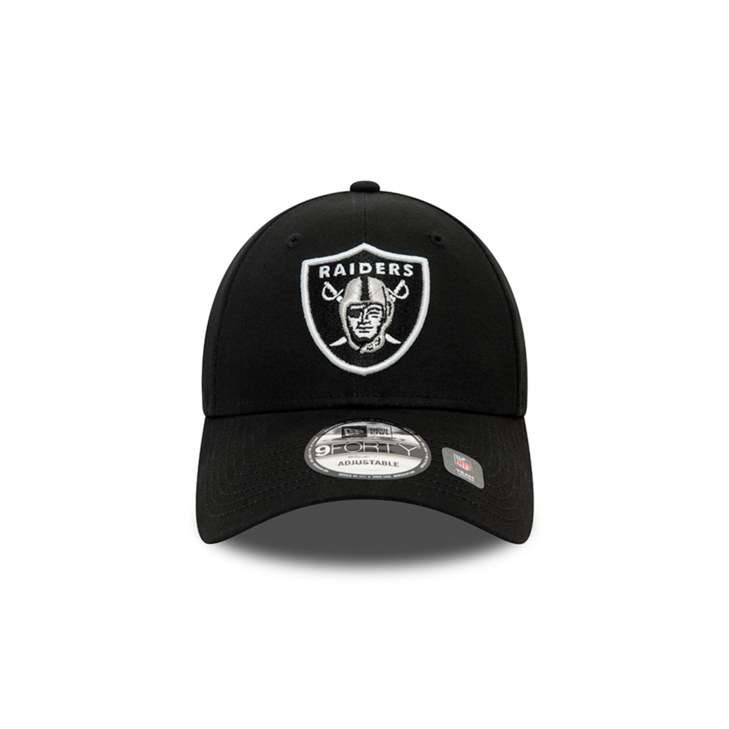 New Era Las Vegas Raiders Side Patch Collection 9FORTY Adjustable - Cap On
