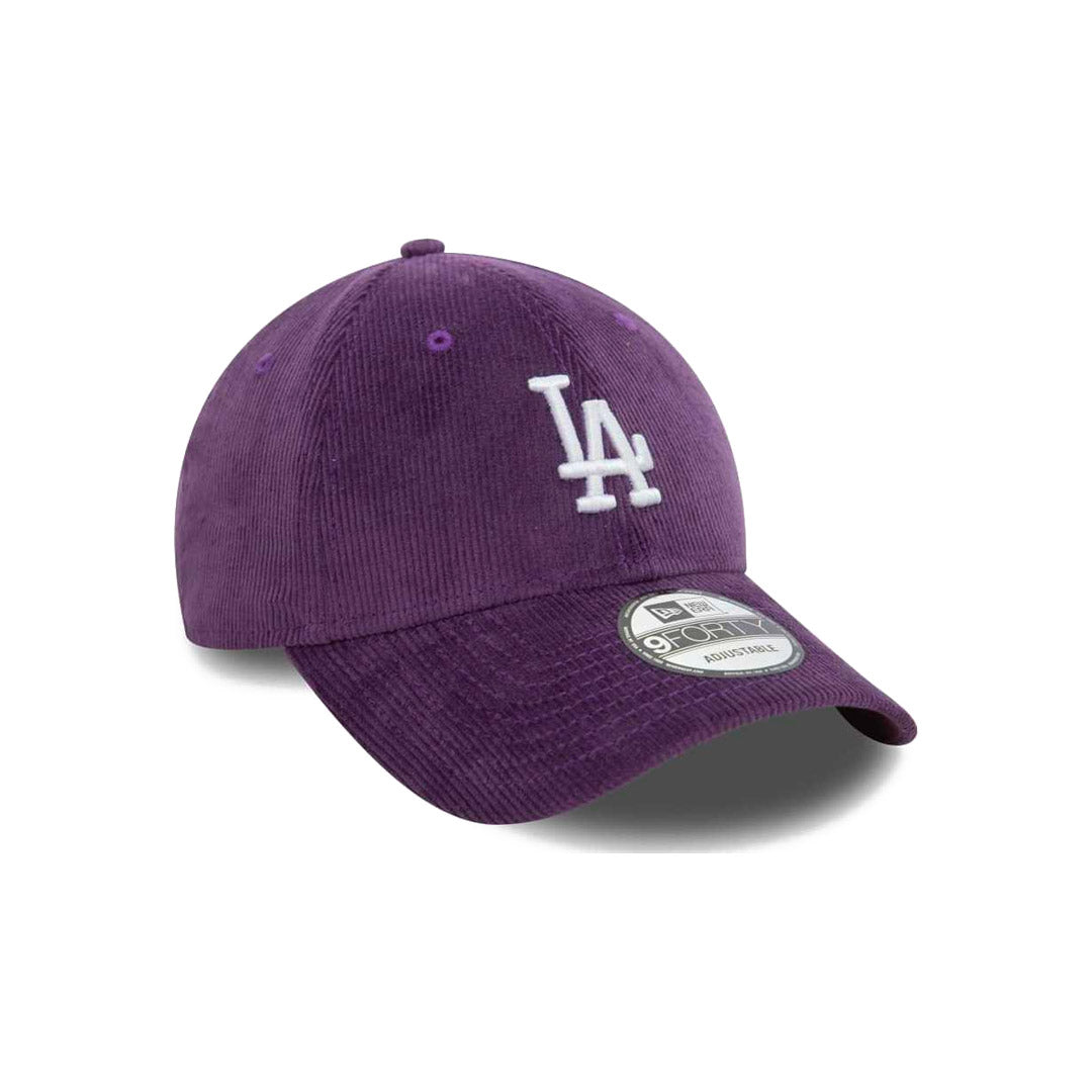 New Era Los Angeles Dodgers Cord 9Forty Cap - Cap On