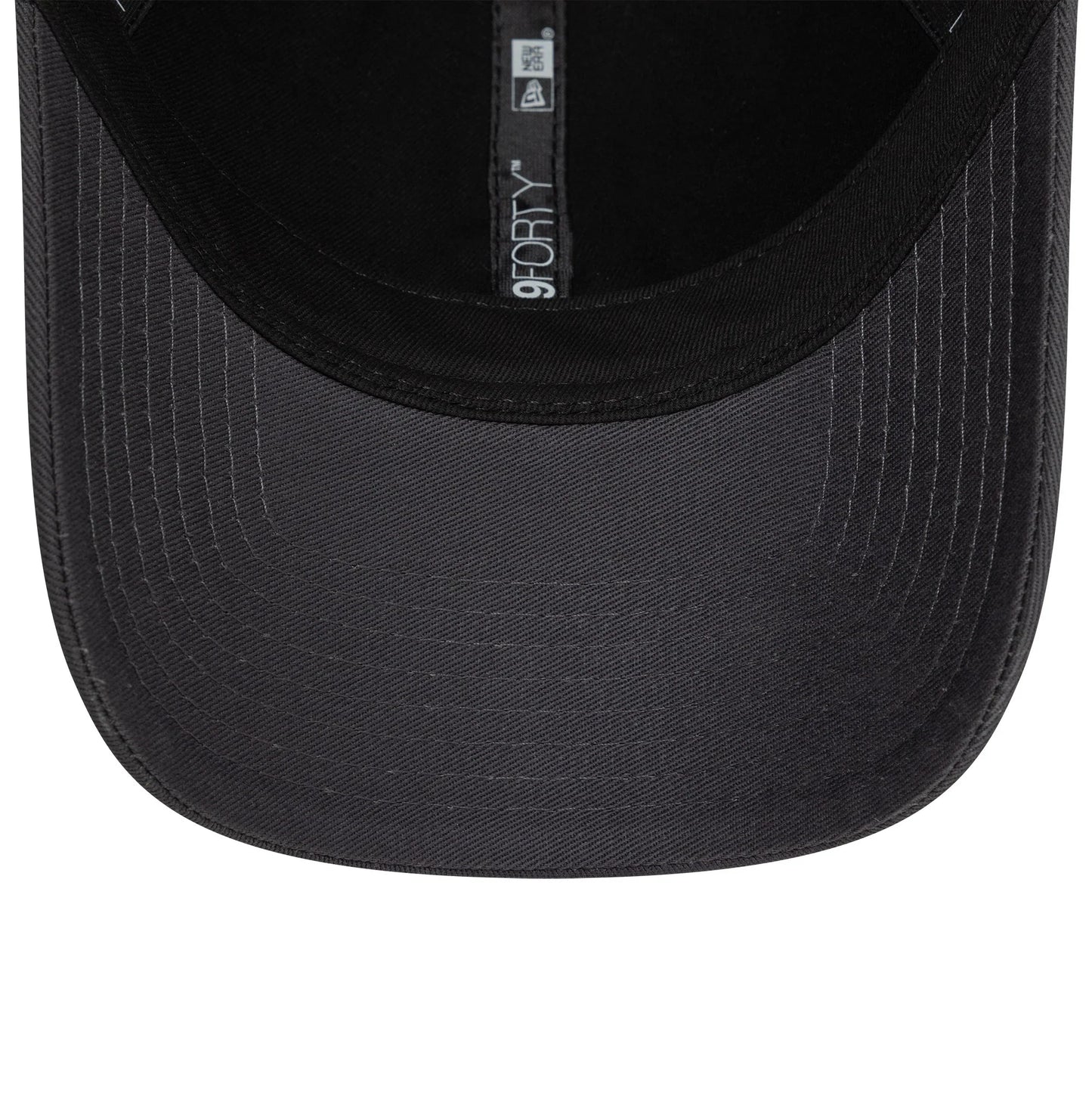 New Era Los Angeles Lakers 9FORTY Metallic Pin Graphite Cap - Cap On