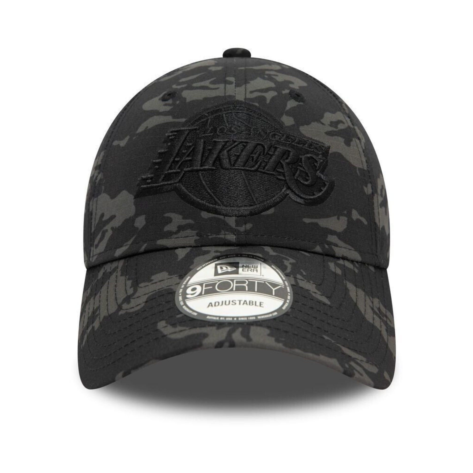 New Era Los Angeles Lakers Camo 9FORTY Cap - Cap On