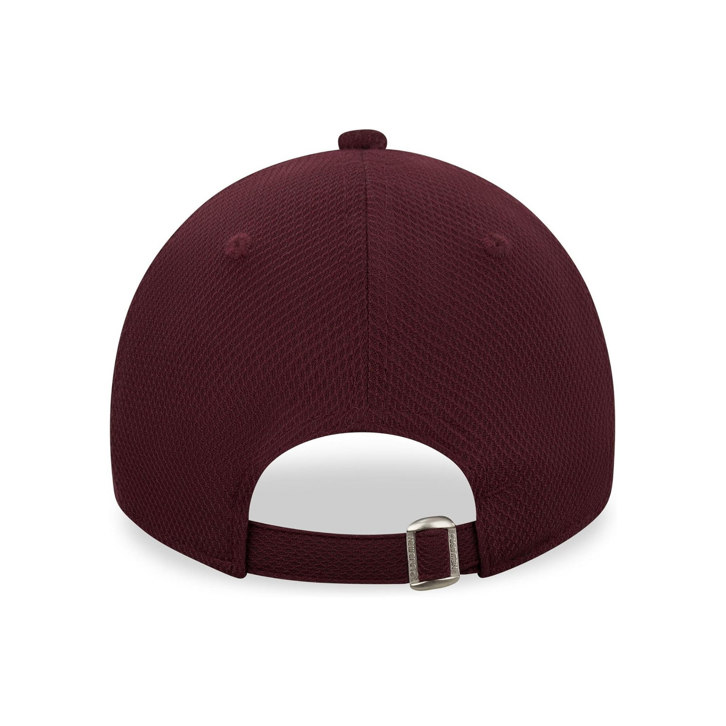 New Era New York Yankees 9FORTY Diamond Burgundy Adjustable Cap League Essential - Cap On