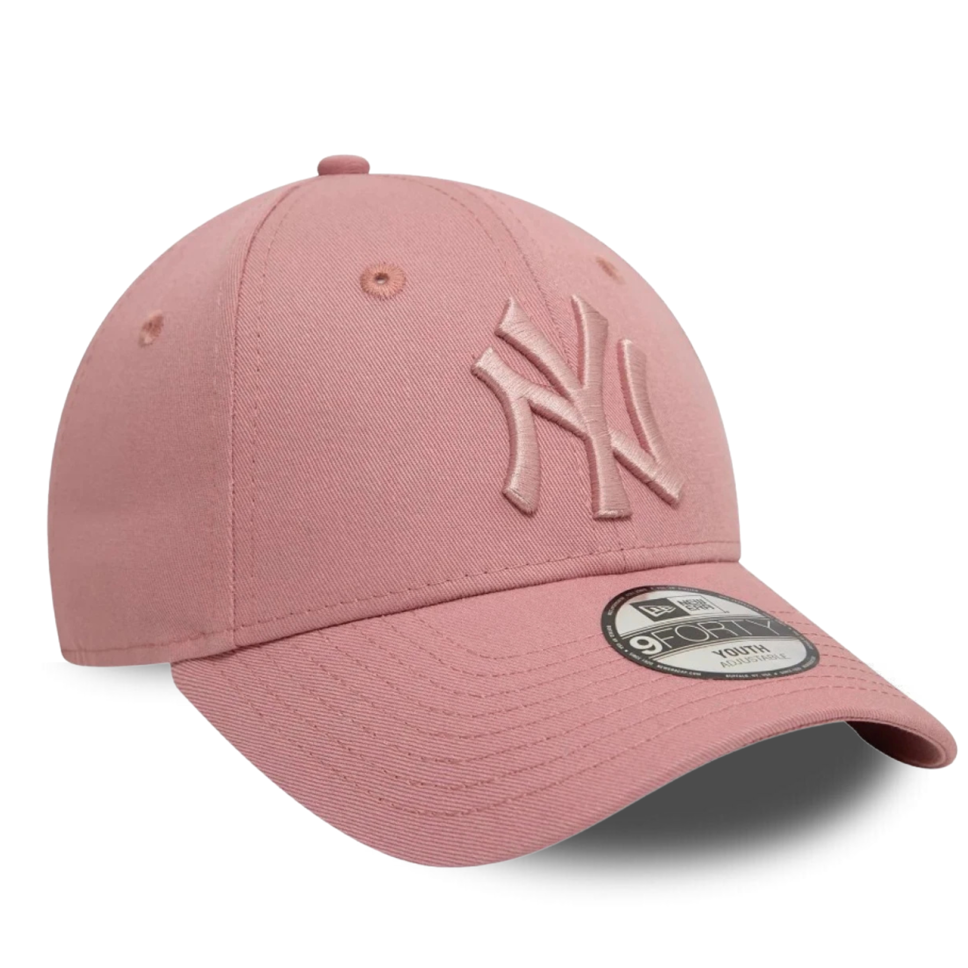 New Era New York Yankees Essential Youth Pink 9FORTY Cap - Cap On