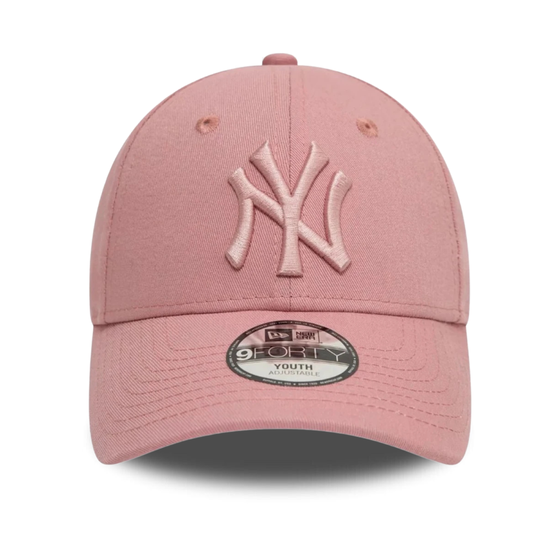 New Era New York Yankees Essential Youth Pink 9FORTY Cap - Cap On