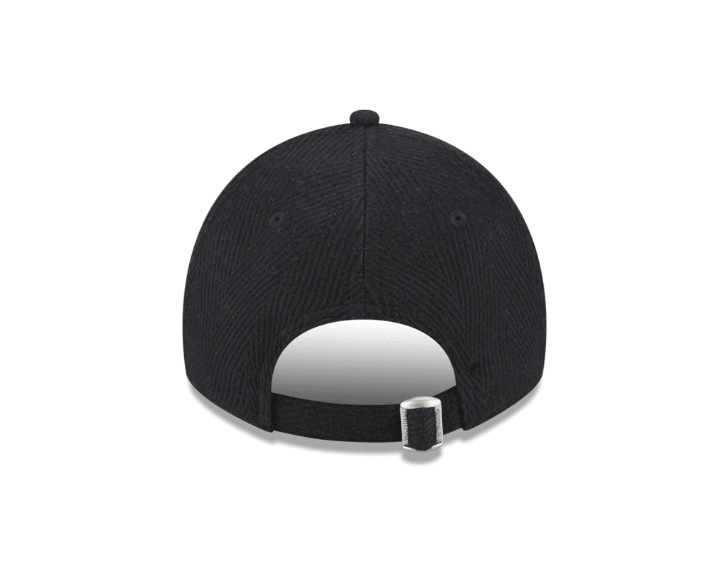New Era New York Yankees Herringbone 9TWENTY Black - Cap On