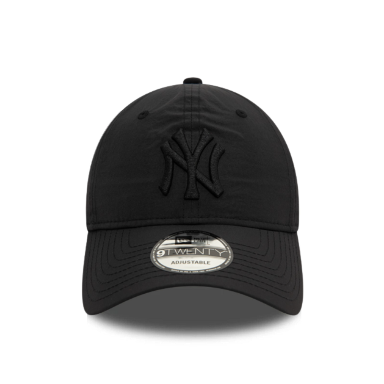 New Era New York Yankees League Essential Black 9TWENTY Adjustable Cap - Cap On