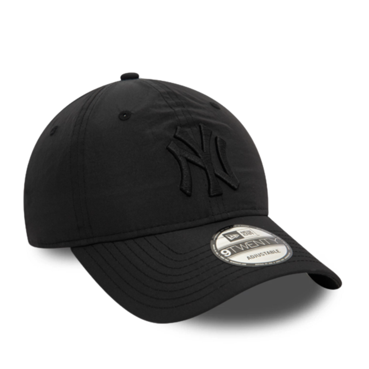 New Era New York Yankees League Essential Black 9TWENTY Adjustable Cap - Cap On