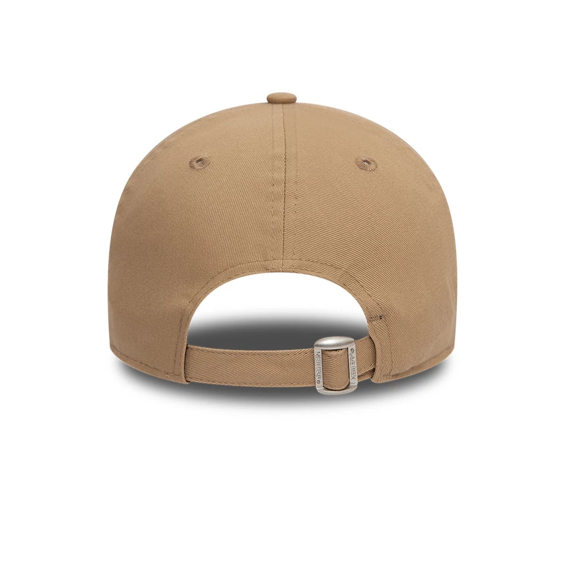 New Era New York Yankees League Essential Light Beige 9TWENTY Adjustable Cap - Cap On