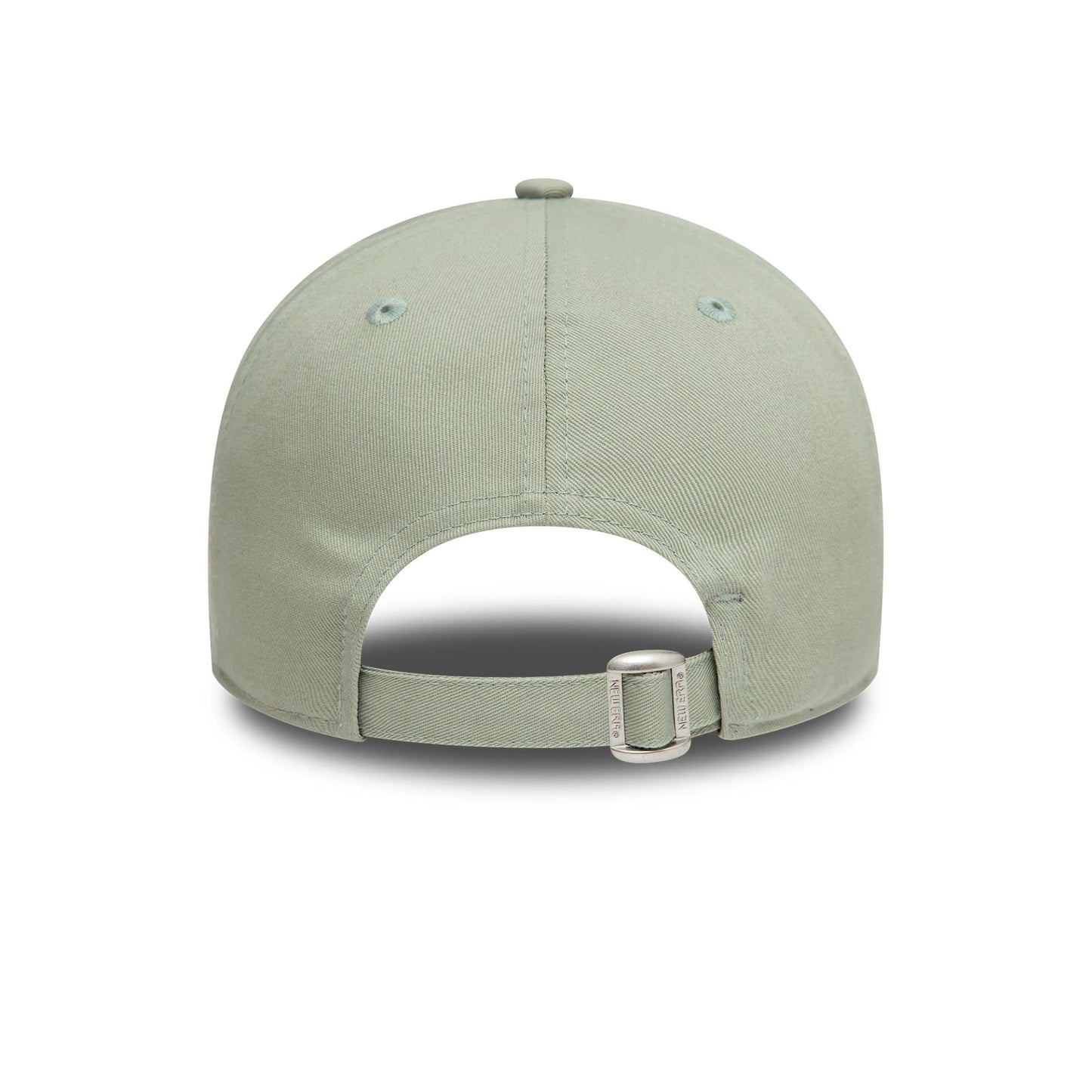 New Era New York Yankees League Essential Pastel Green 9FORTY Adjustable Cap - Cap On