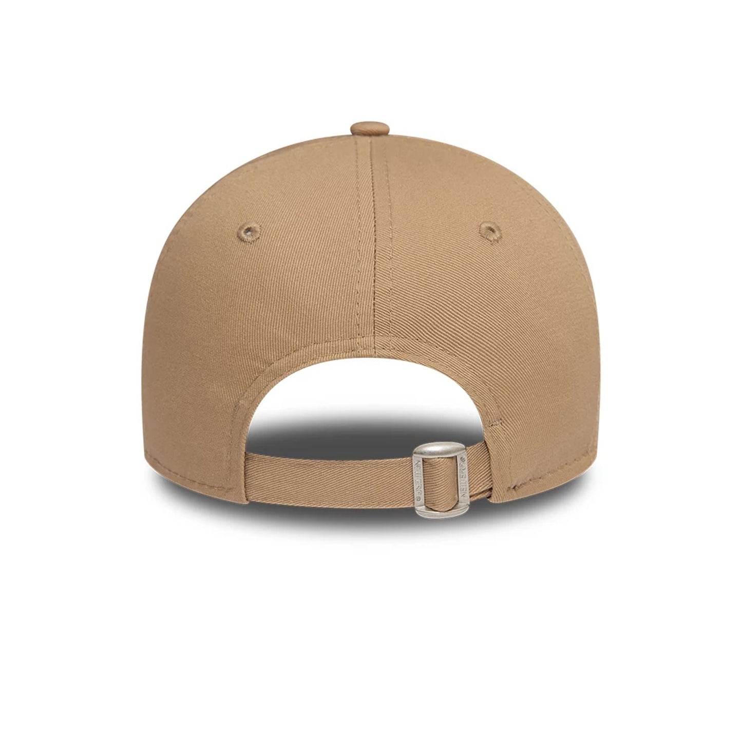 New Era New York Yankees Womens League Essential Light Beige 9FORTY Adjustable Cap - Cap On