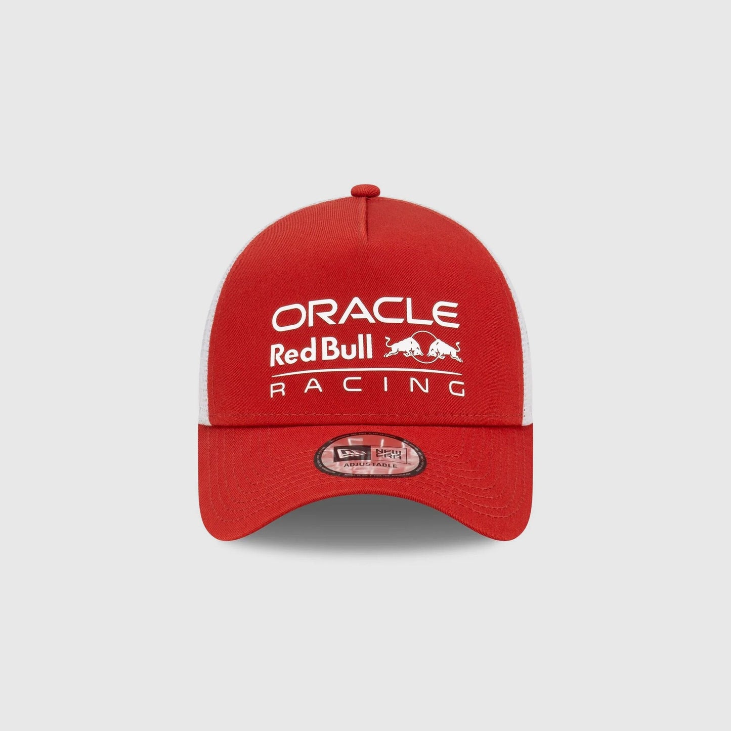 New Era Red Bull Racing Infra Red Trucker Cap 2025 - Cap On