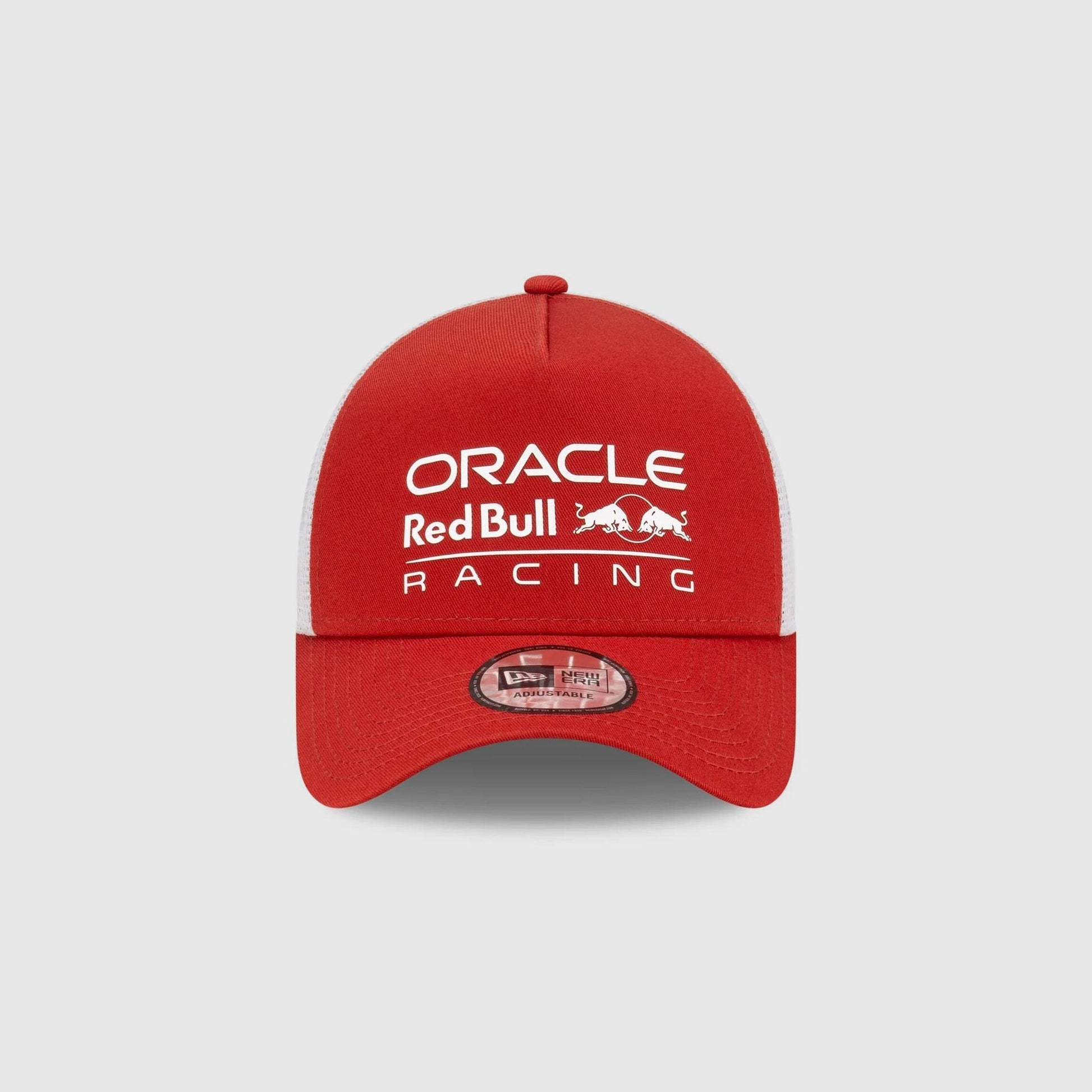 New Era Red Bull Racing Infra Red Trucker Cap 2025 - Cap On