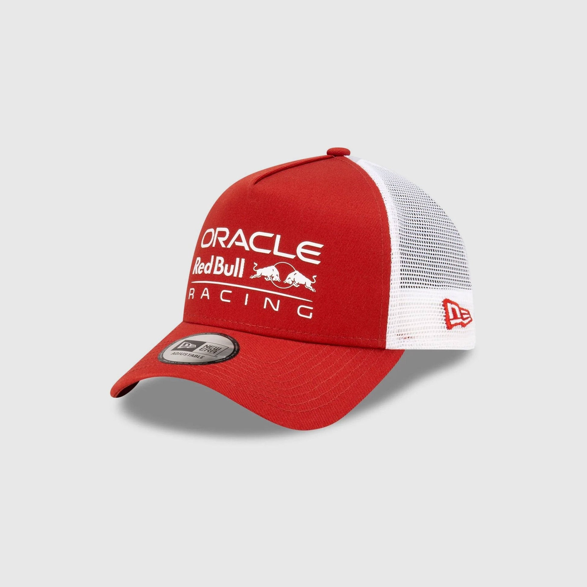 New Era Red Bull Racing Infra Red Trucker Cap 2025 - Cap On