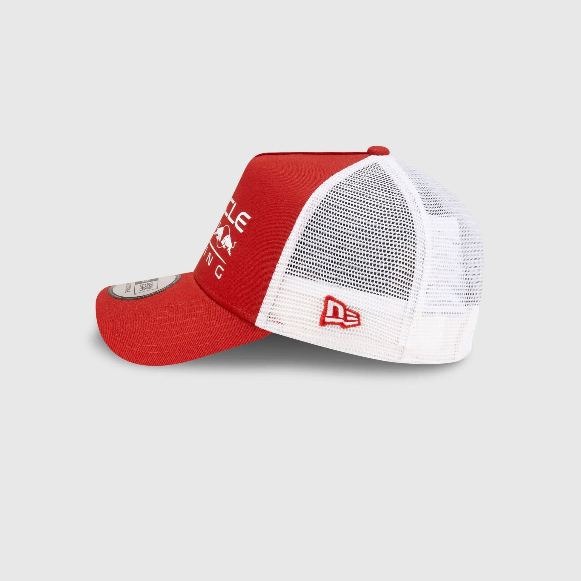 New Era Red Bull Racing Infra Red Trucker Cap 2025 - Cap On