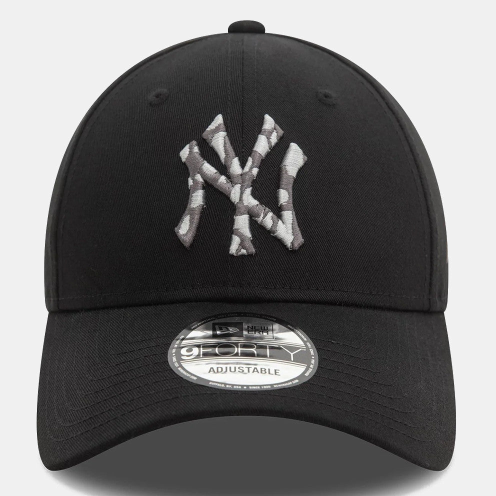 New Era Seasonal New York Yankees Infill Collection 9FORTY Adjustable - Cap On