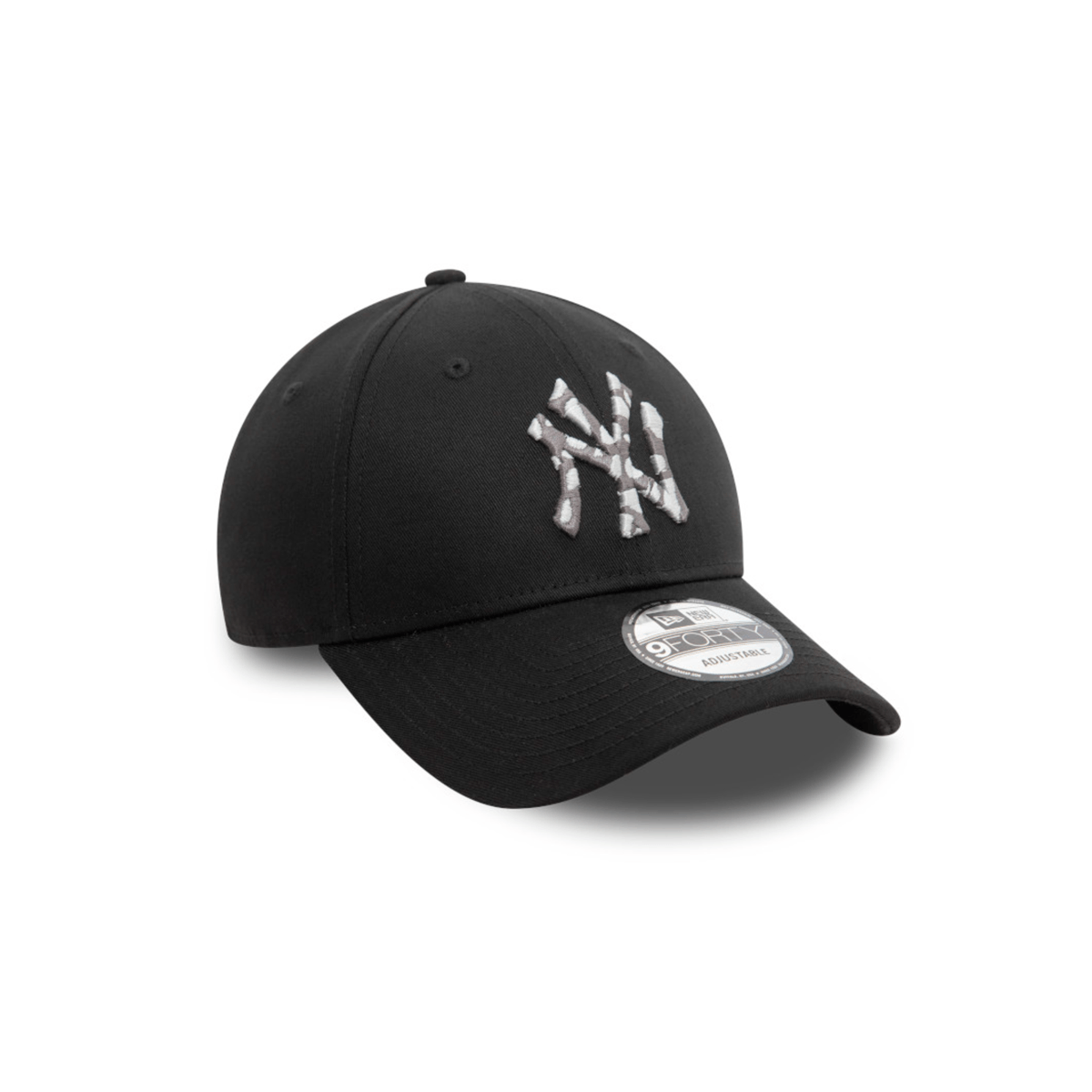 New Era Seasonal New York Yankees Infill Collection 9FORTY Adjustable - Cap On