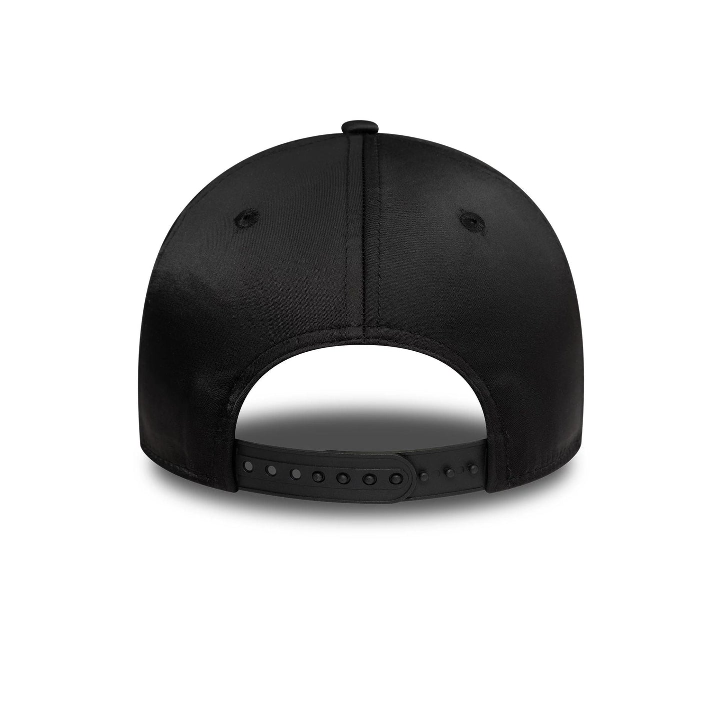 New York Yankees Womens Satin Black 9FORTY Adjustable Cap - Cap On