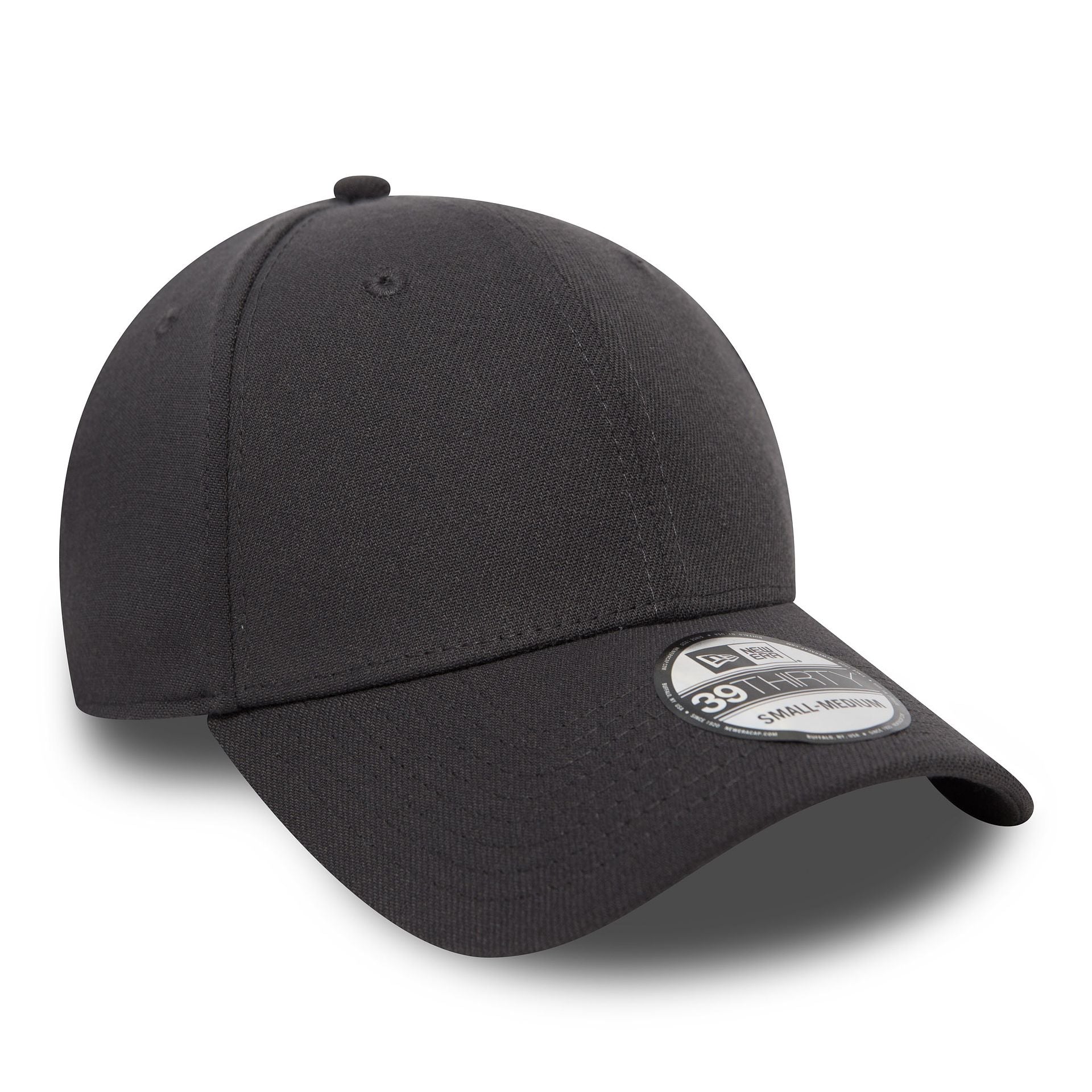 New Era New Era Flag Graphite Grey 39THIRTY Cap - Cap On