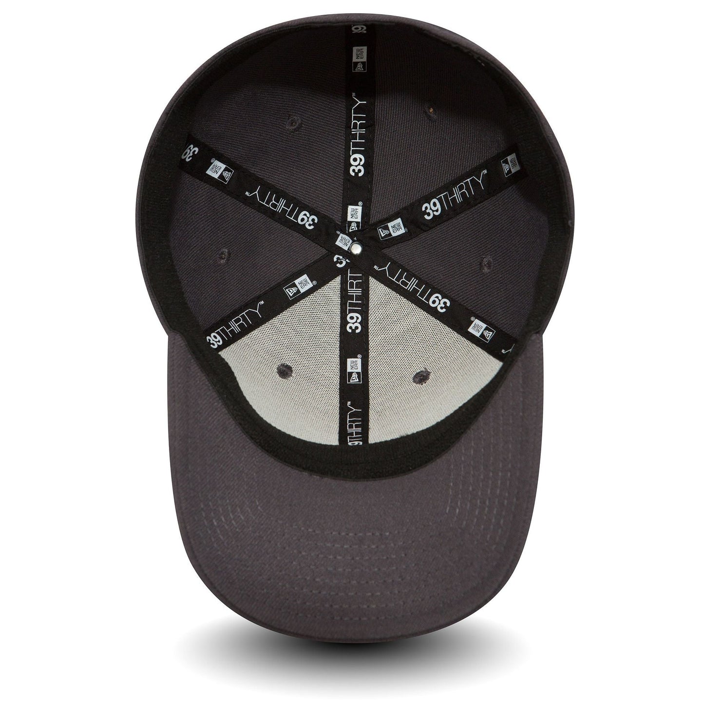 New Era New Era Flag Graphite Grey 39THIRTY Cap - Cap On