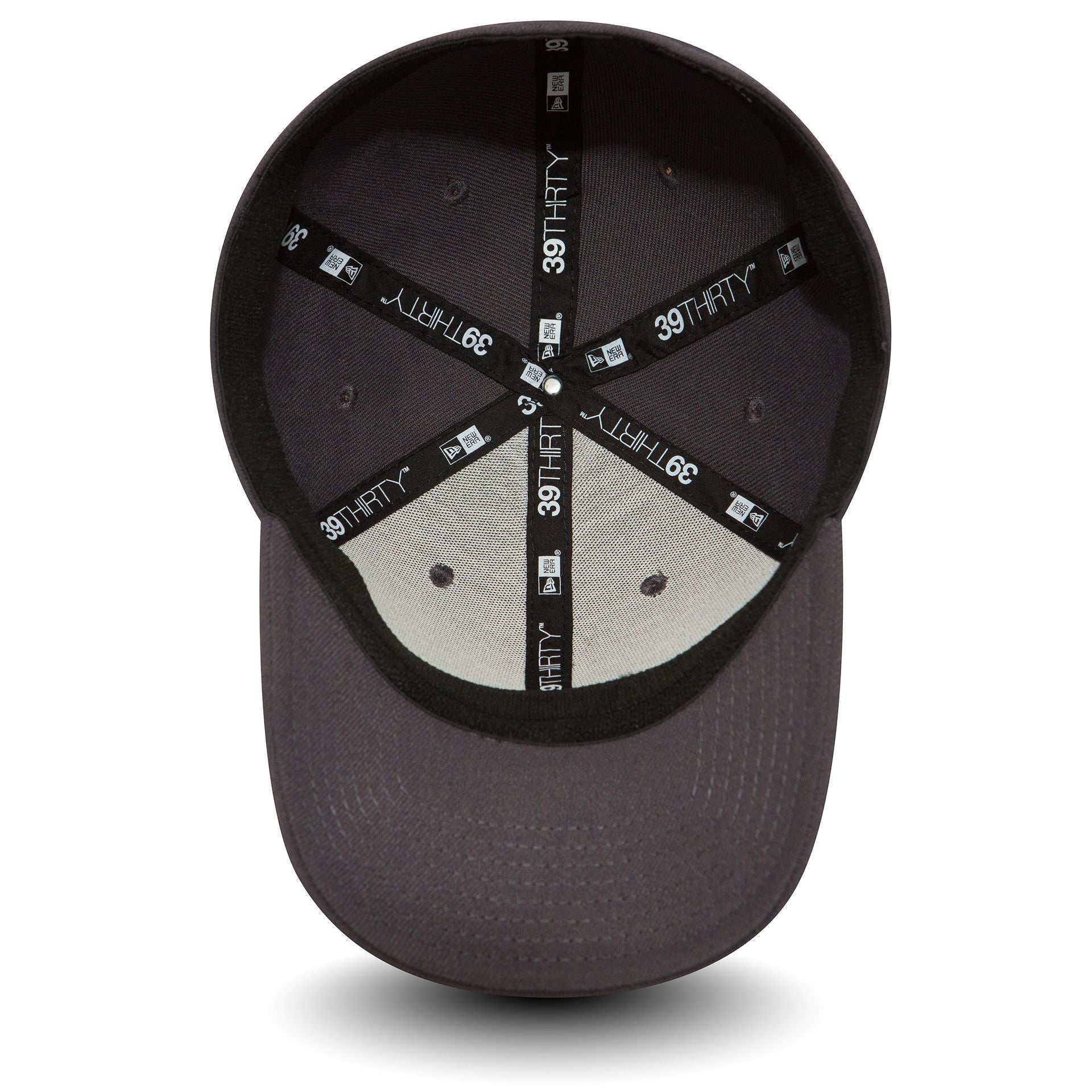 New Era New Era Flag Graphite Grey 39THIRTY Cap - Cap On