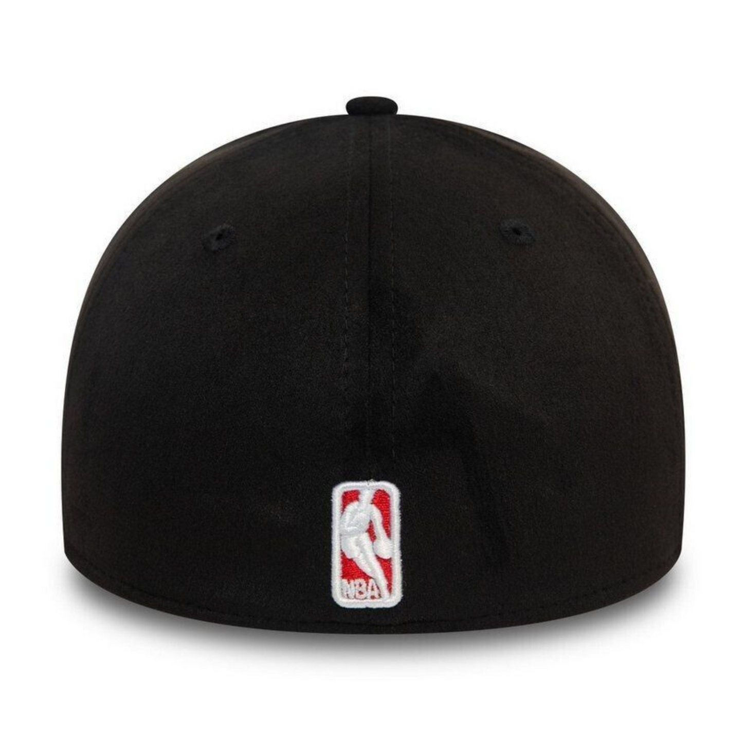 New Era Chicago Bulls Faux Suede Black 39THIRTY Stretch Fit Cap‏ - Cap On