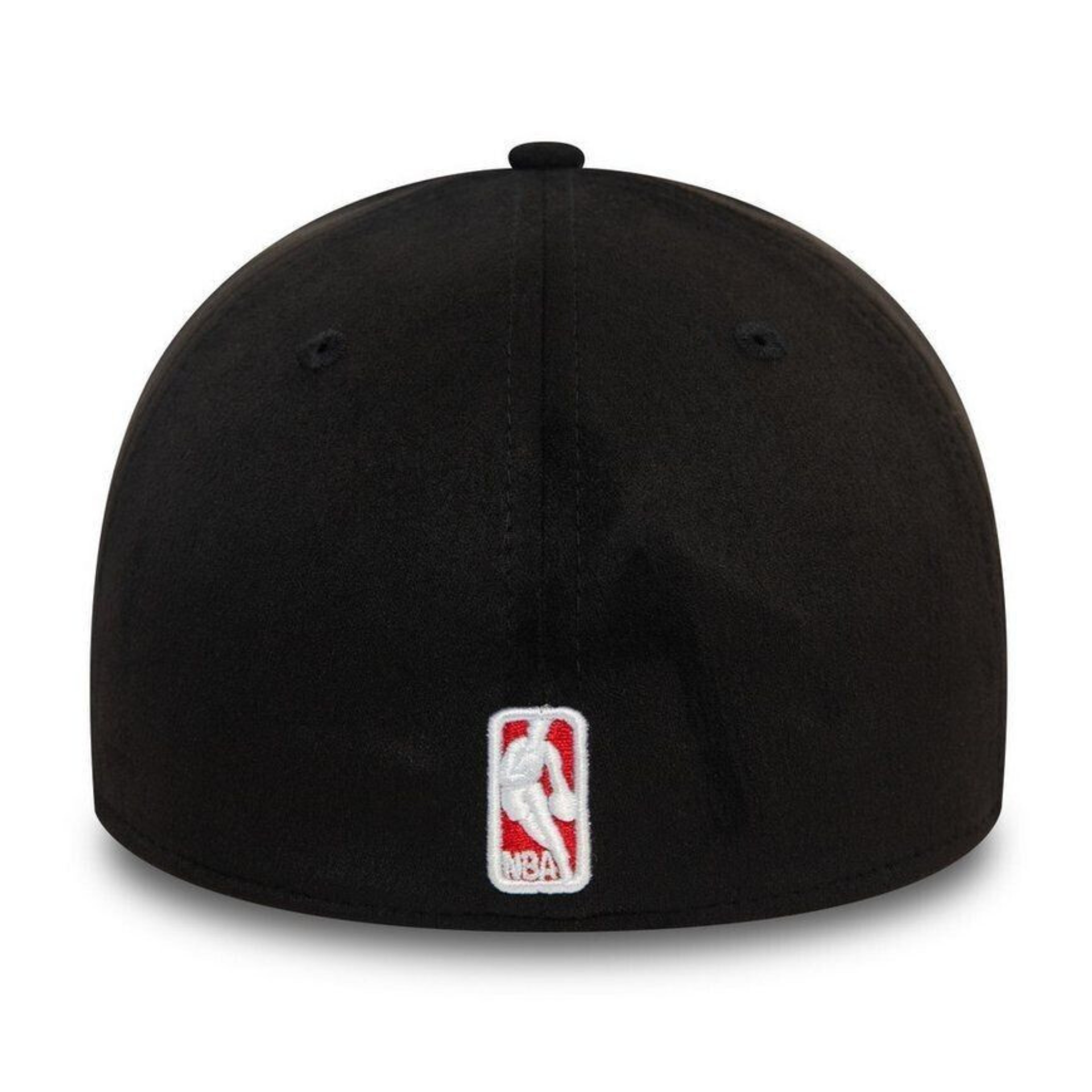 New Era Chicago Bulls Faux Suede Black 39THIRTY Stretch Fit Cap‏ - Cap On